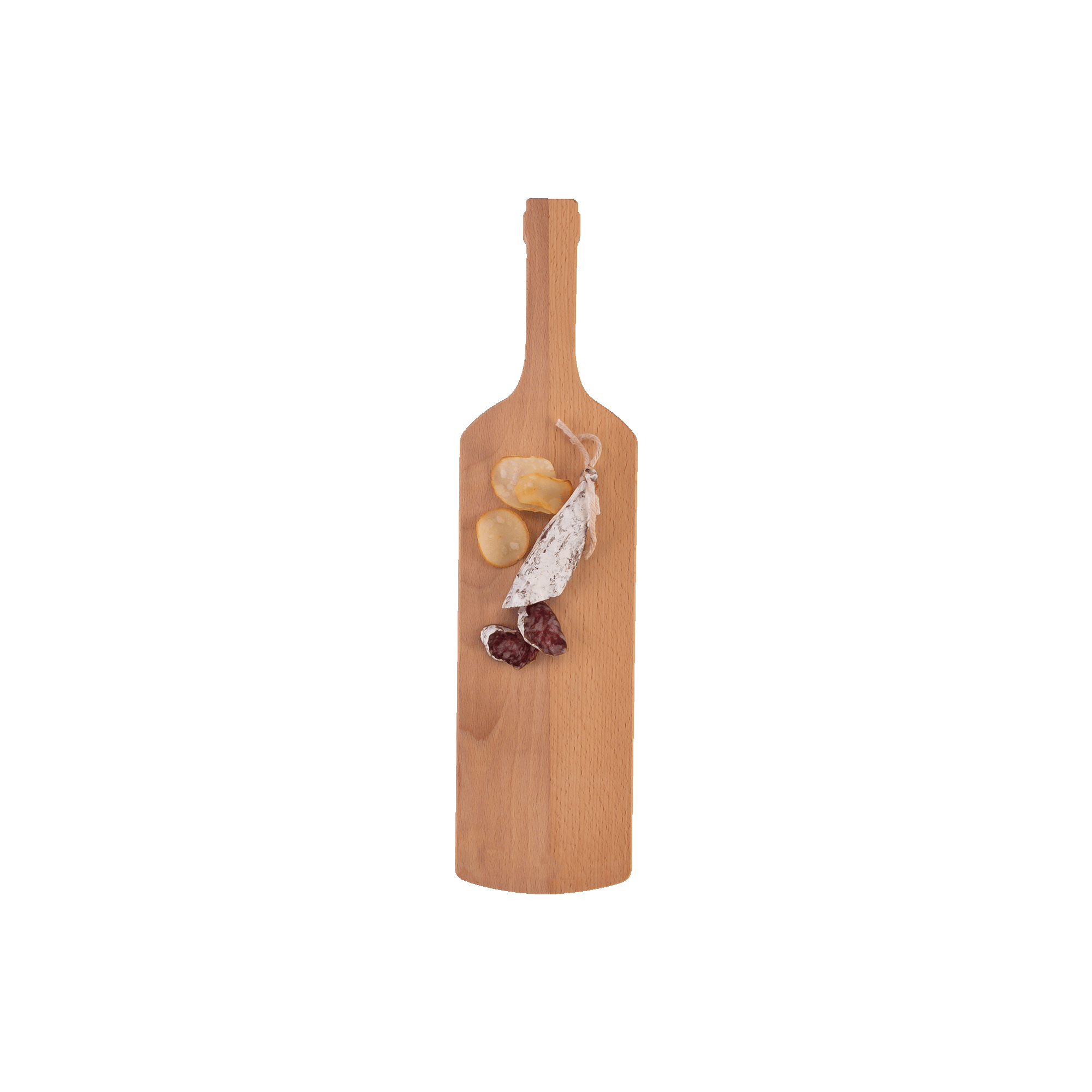 Puur Hout | Beuken Wijnfles plank 49 cm