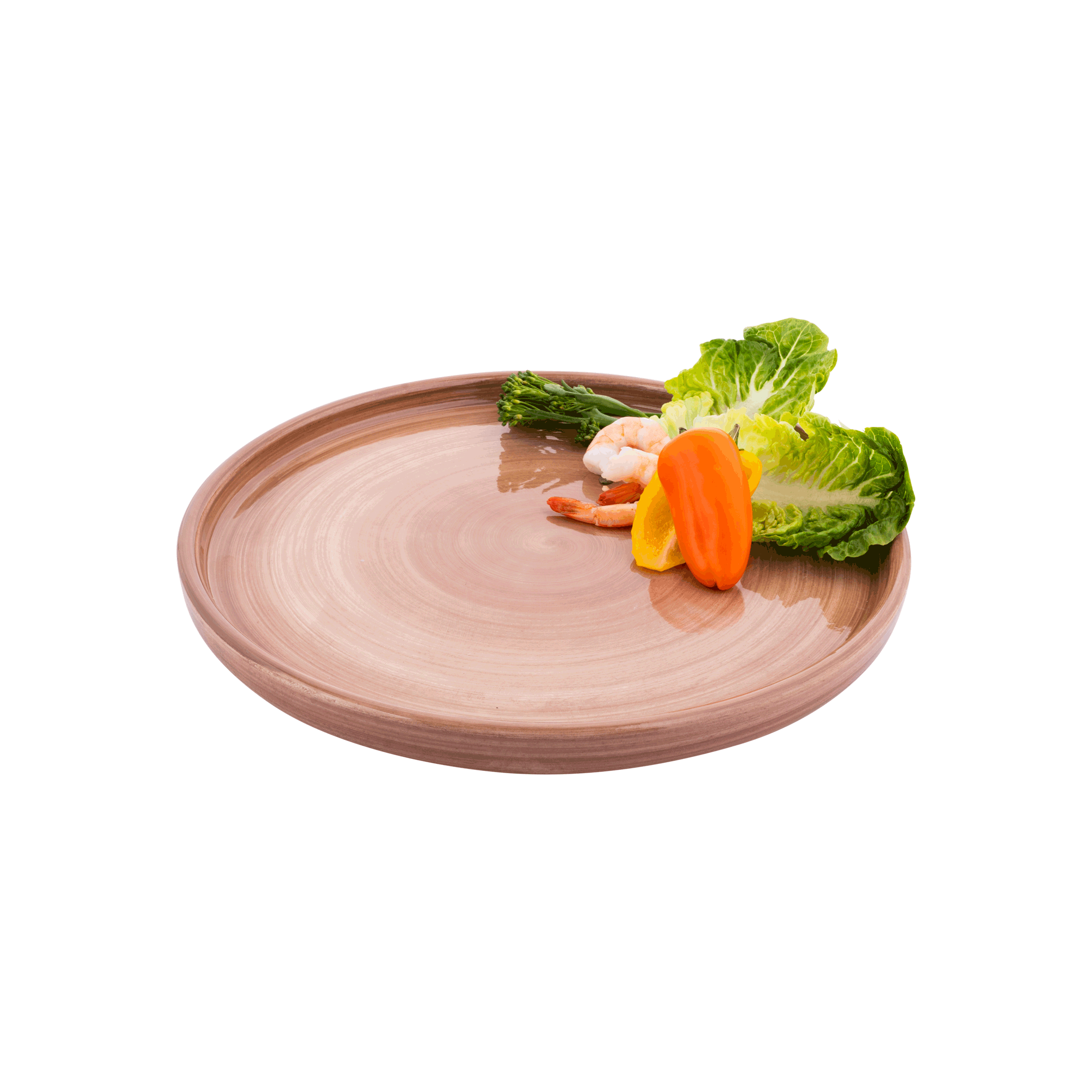 Mano Bord 28 cm terra