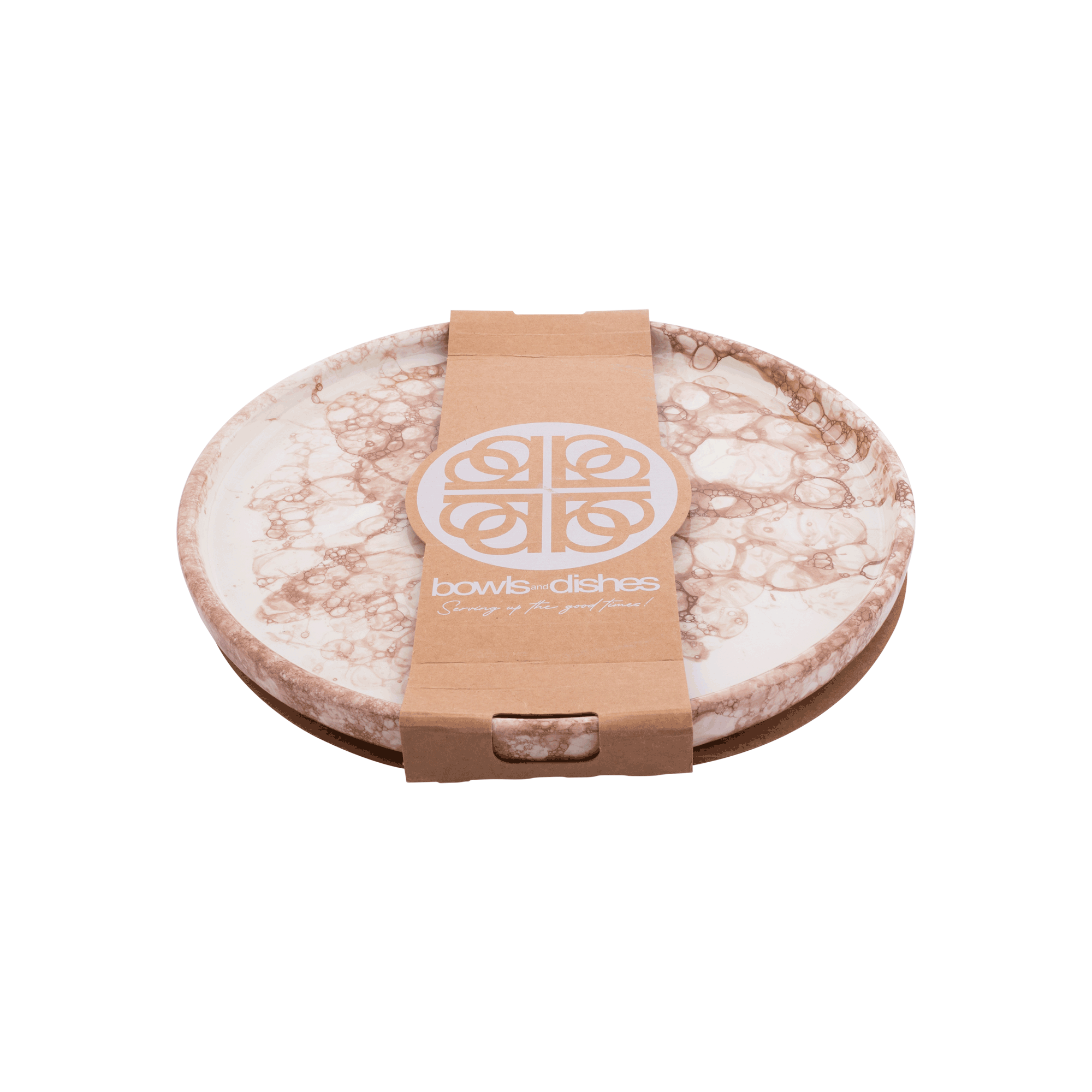 Espuma Bord 28 cm terra