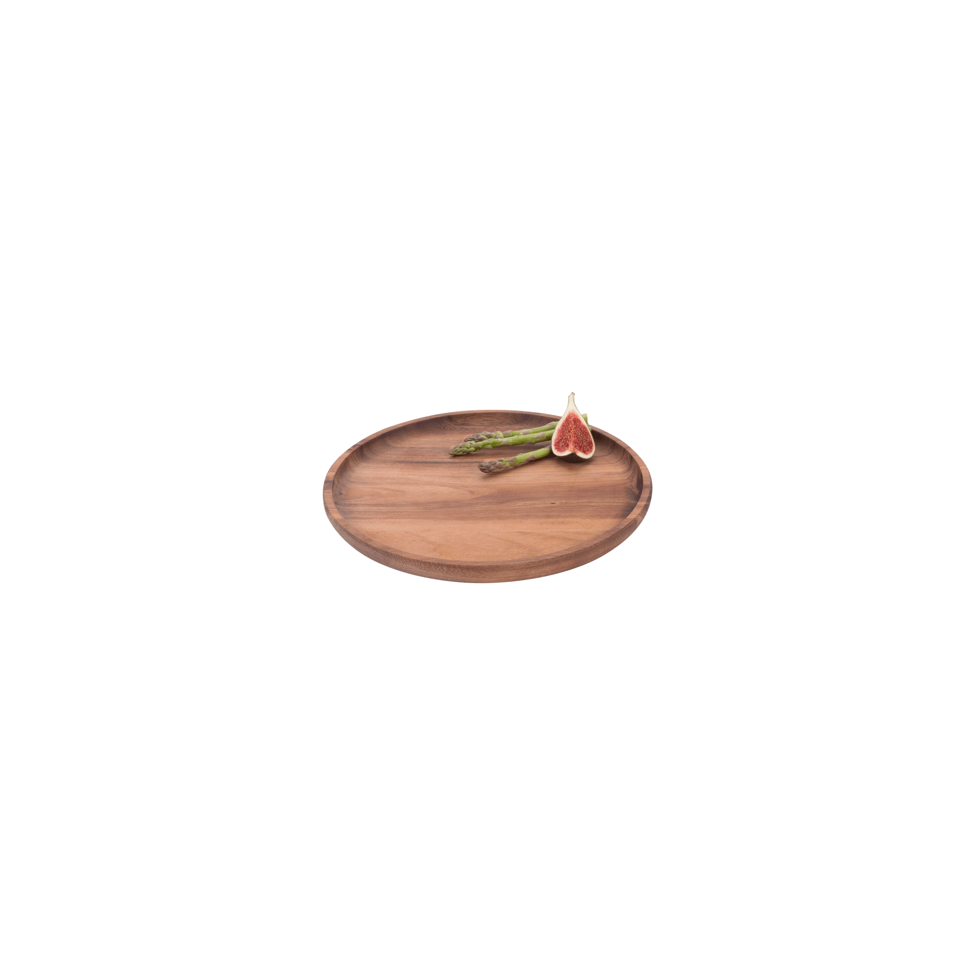Pure Teak Wood Onderbord Ø 26 x 2 cm