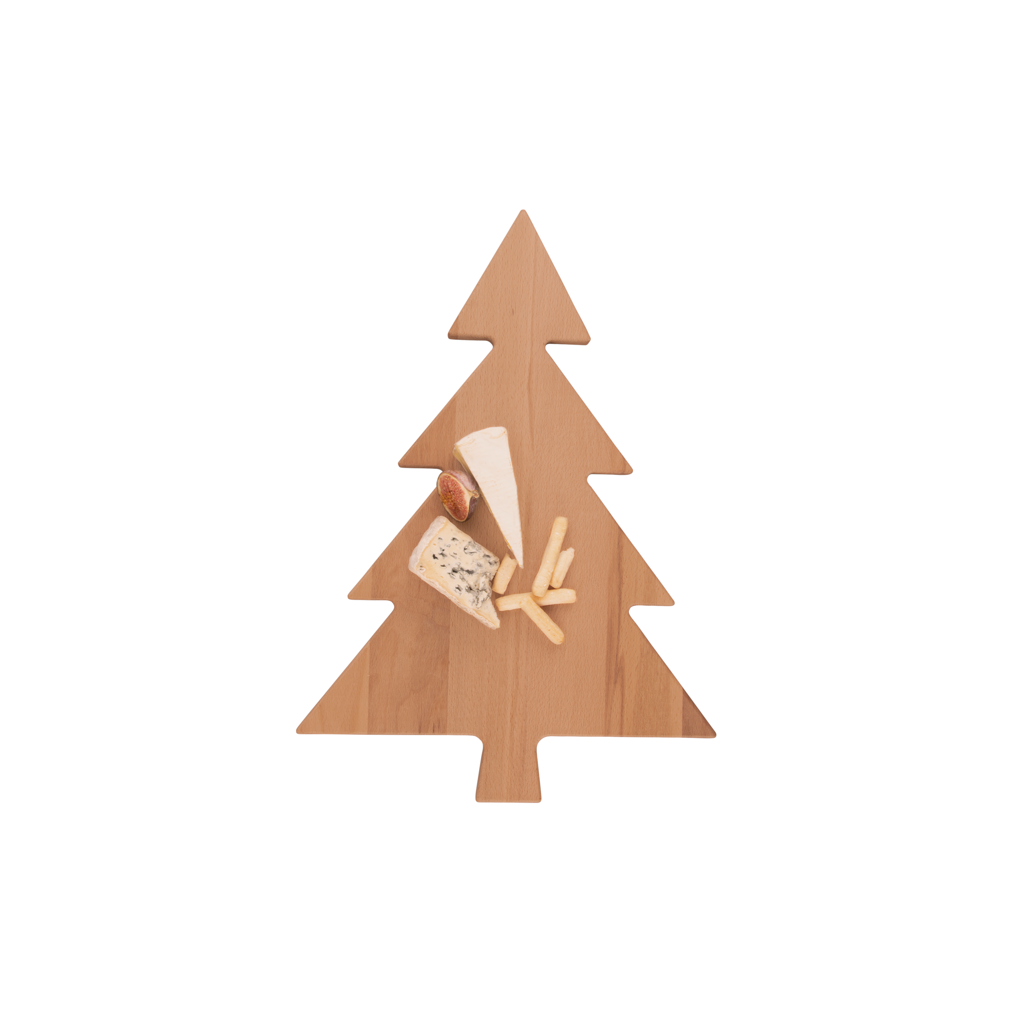 Puur Hout | Beuken Kerstboom plank 45 cm