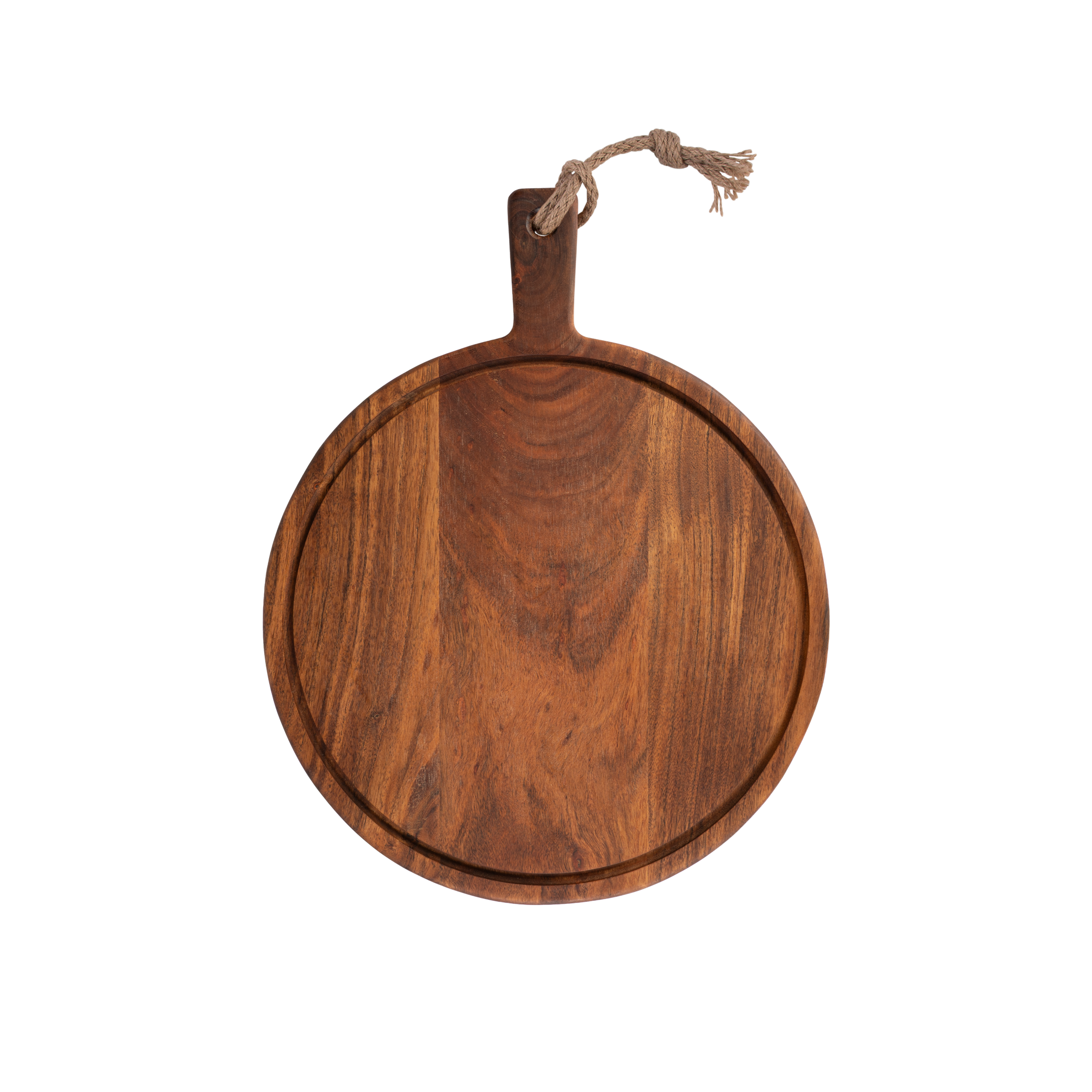 Pure Acacia Wood Serveerplank 39x3.5 cm