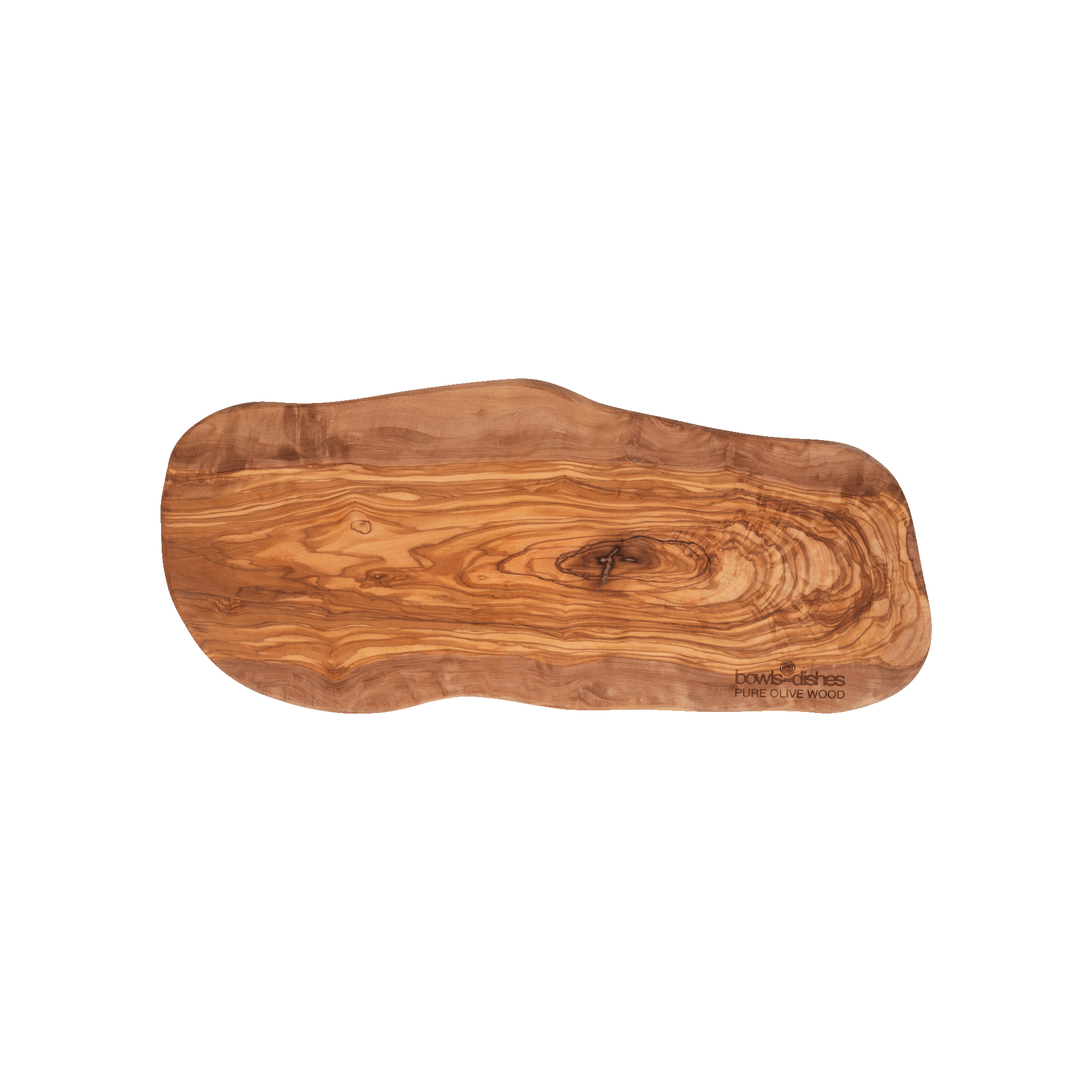 Olijfhouten Borrelplank 50 t/m 55 cm Olijfhouten Borrelplank 50 t/m 55 cm