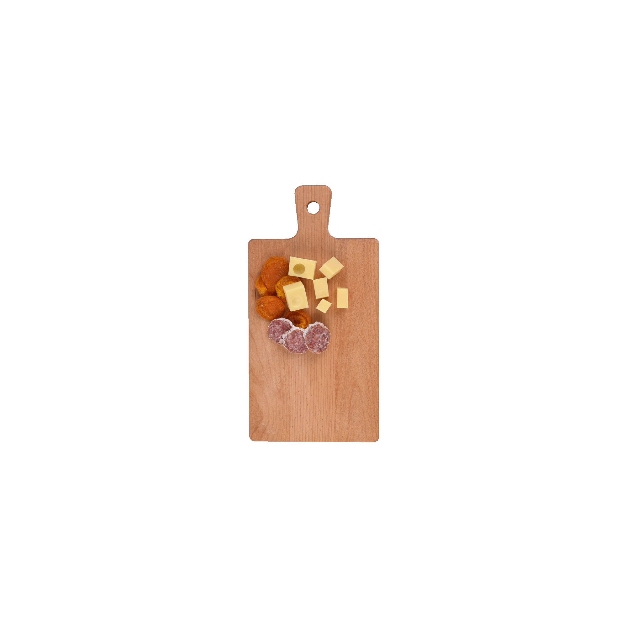 Puur Hout | Beuken Serveerplank 31,5 x 16 x 1,5 cm