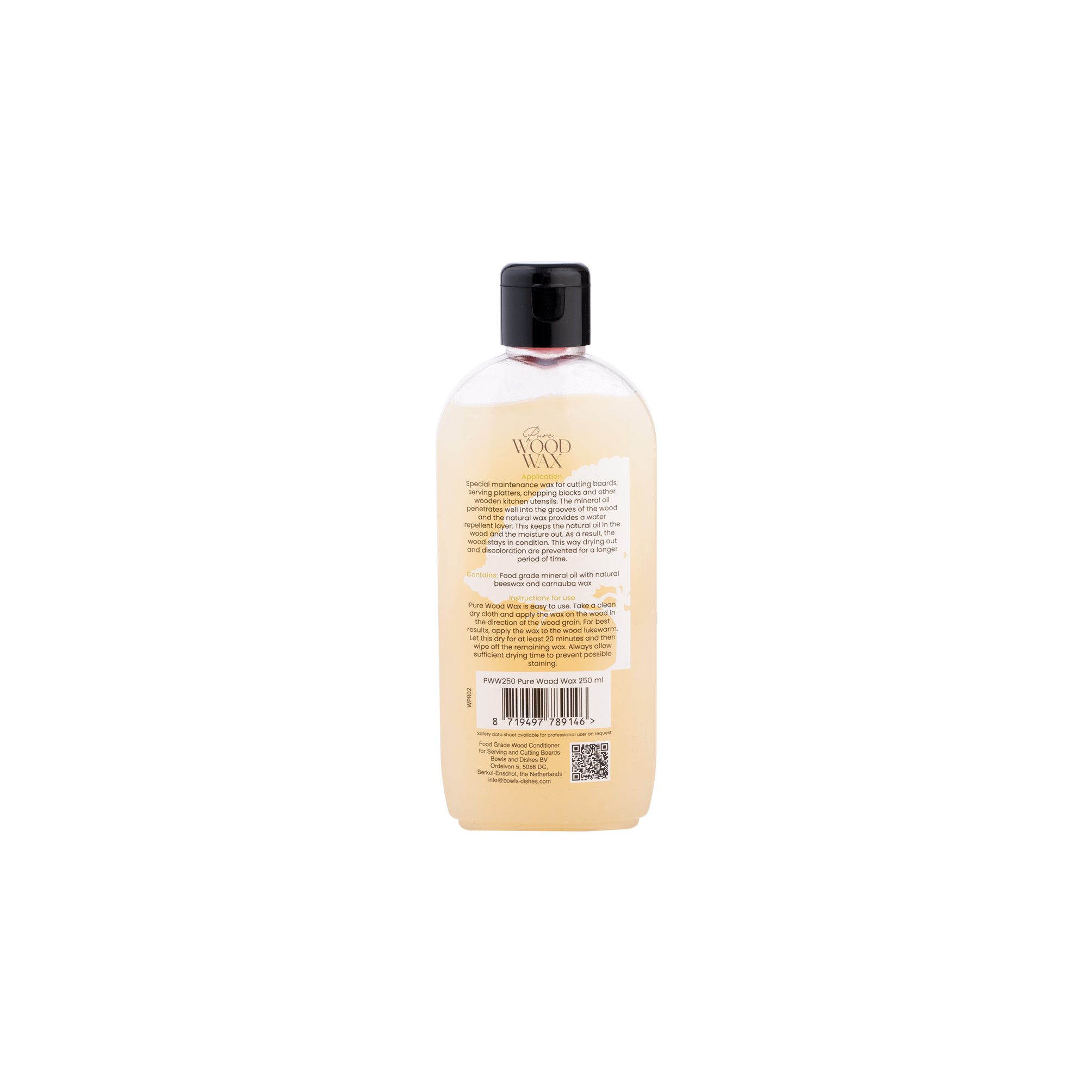 Pure Wood Wax 250 ml