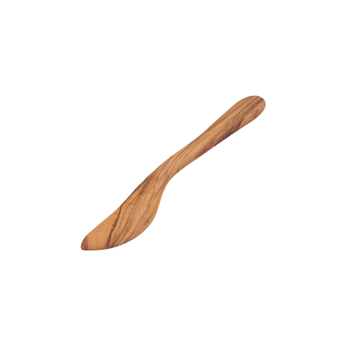 Olijfhouten Botermesje langwerpig