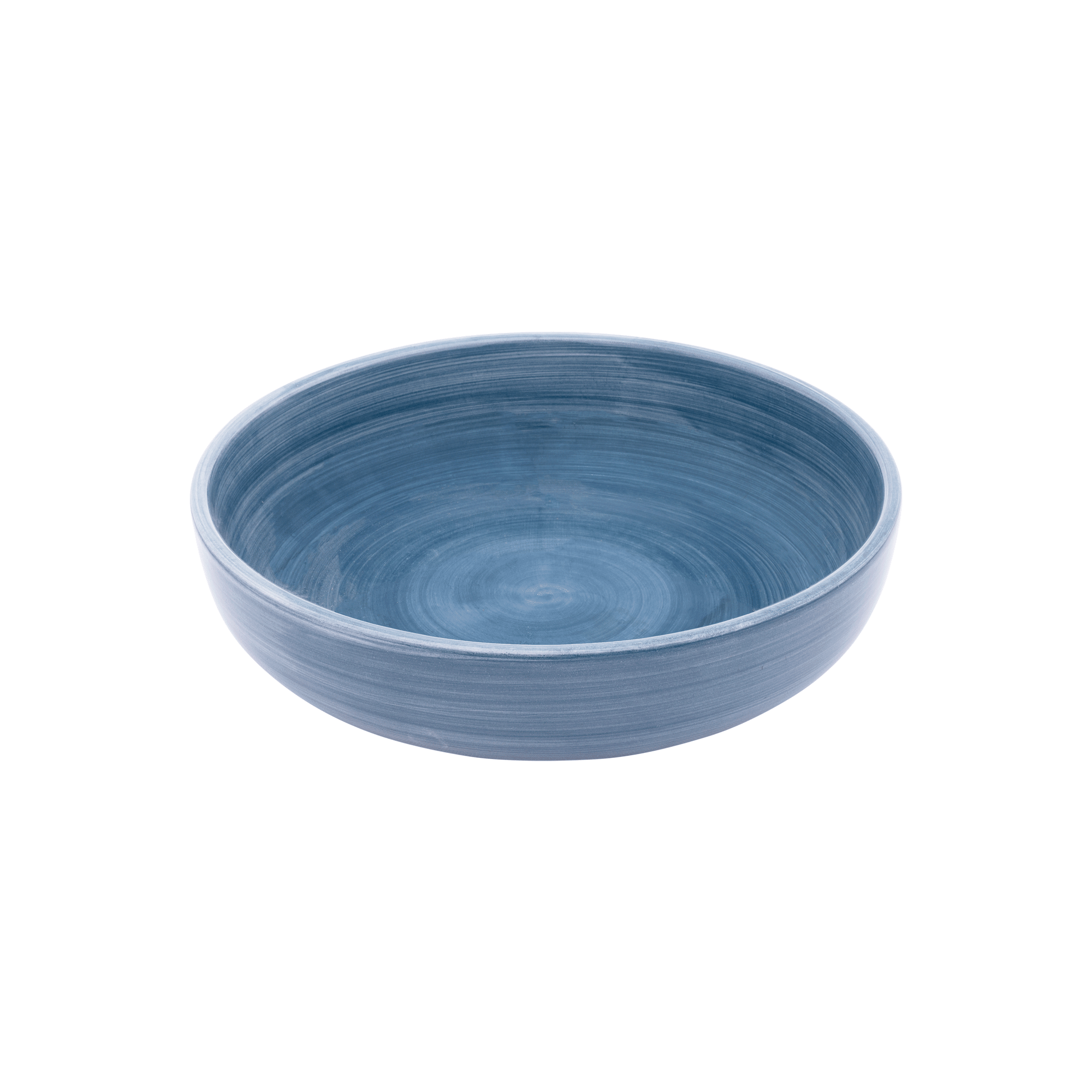 Mano Schaal 27 cm blauwgrijs