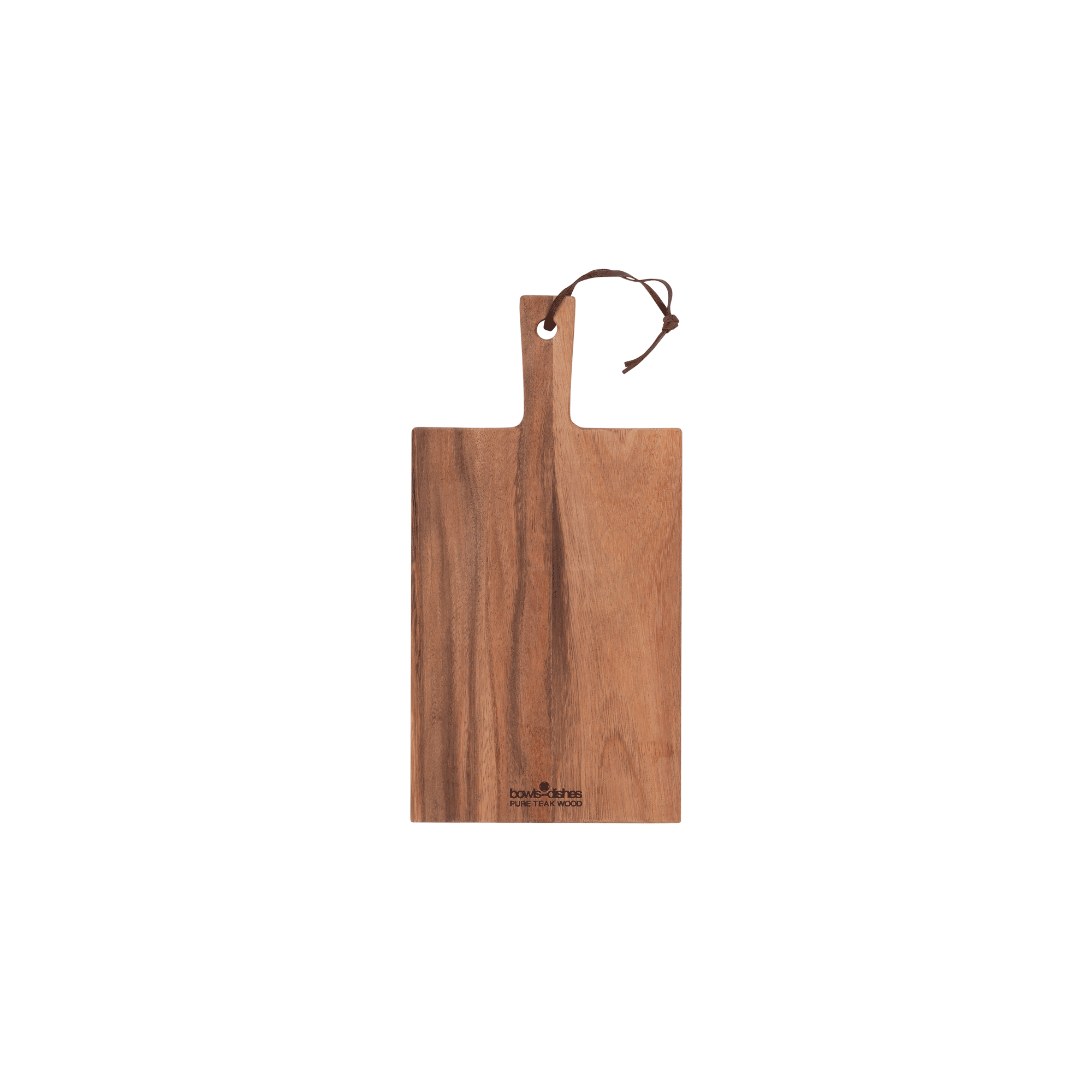 Pure Teak Wood Serveerplank 39 x 20 x 2 cm