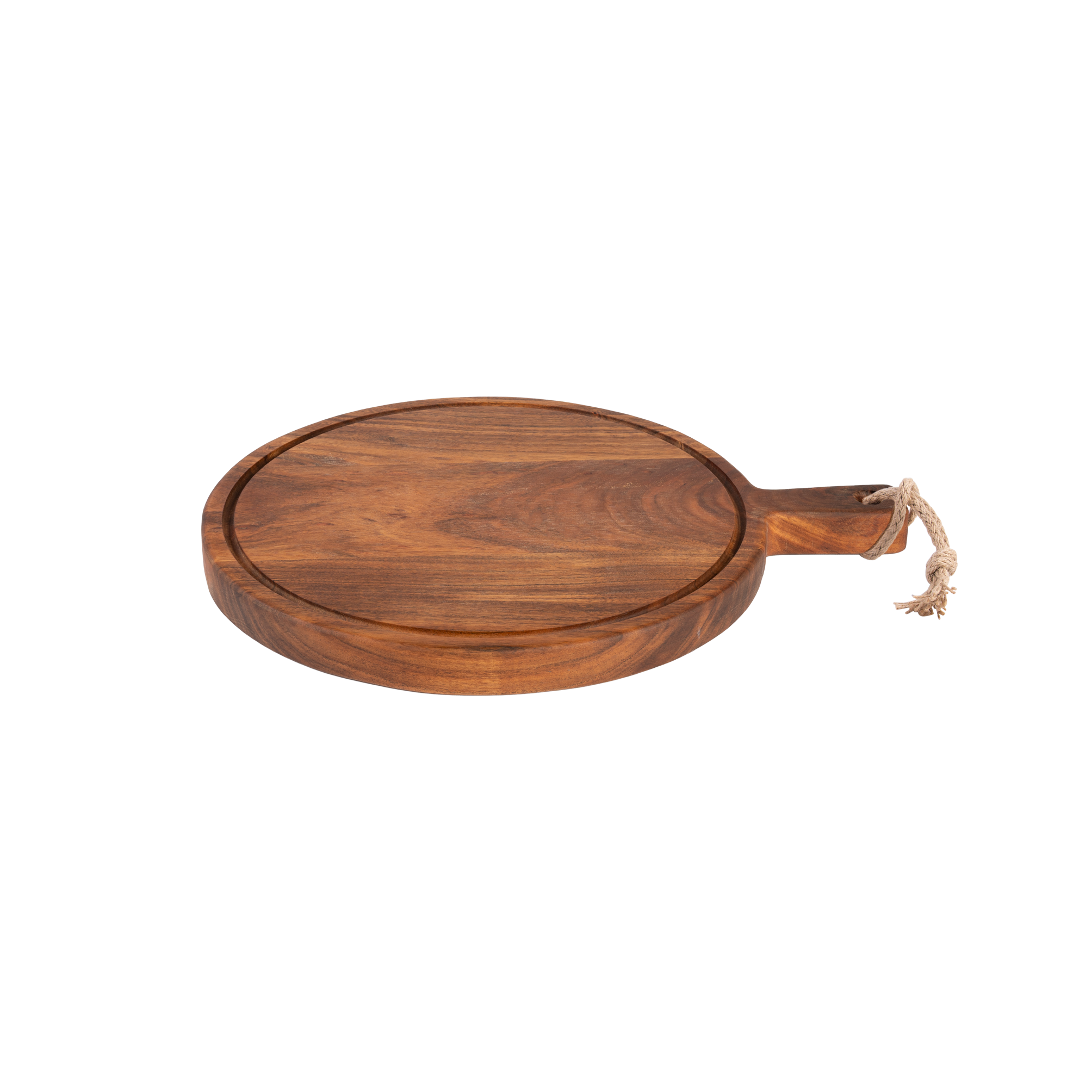 Pure Acacia Wood Serveerplank 39x3.5 cm