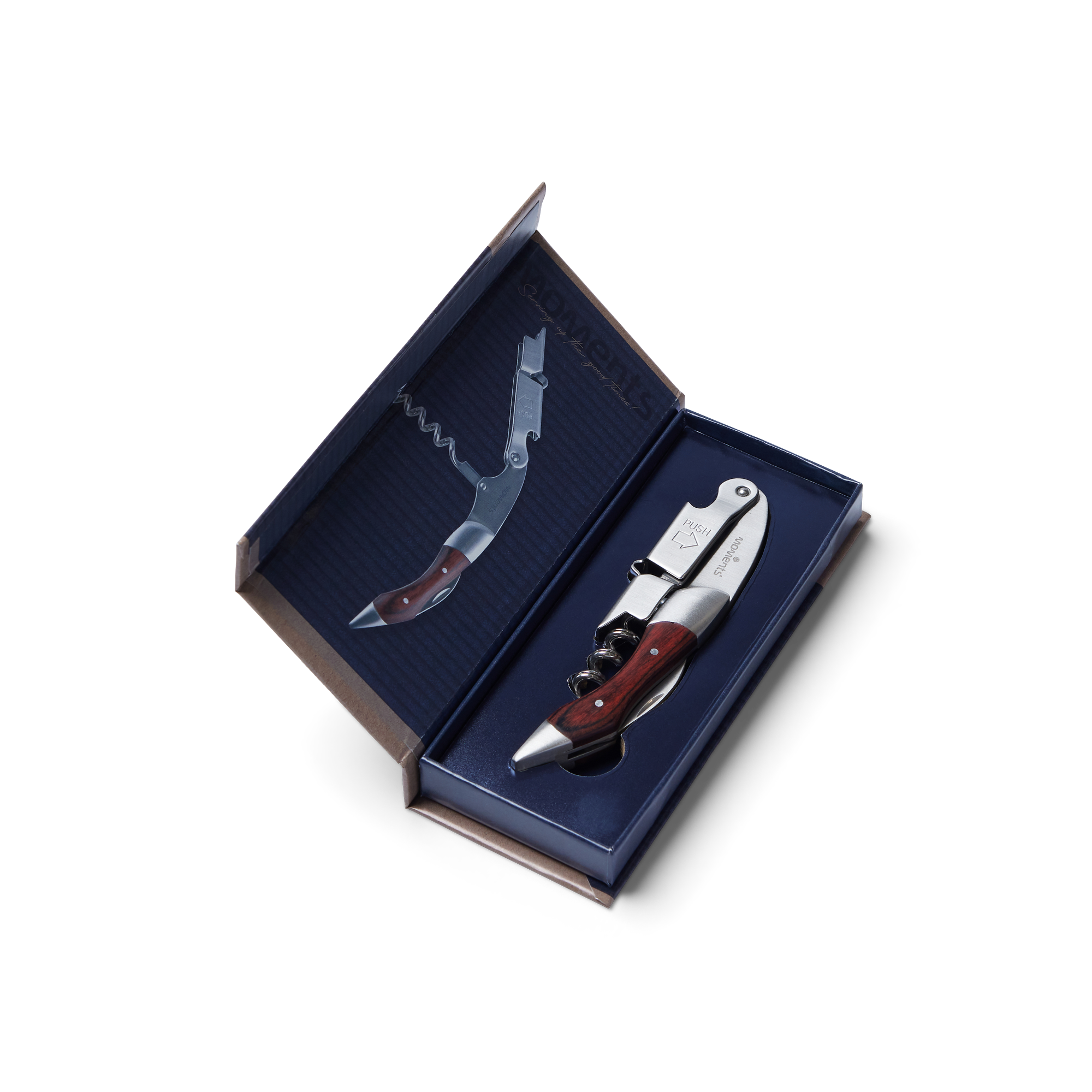 Moments Sommeliersmes Pakkahout