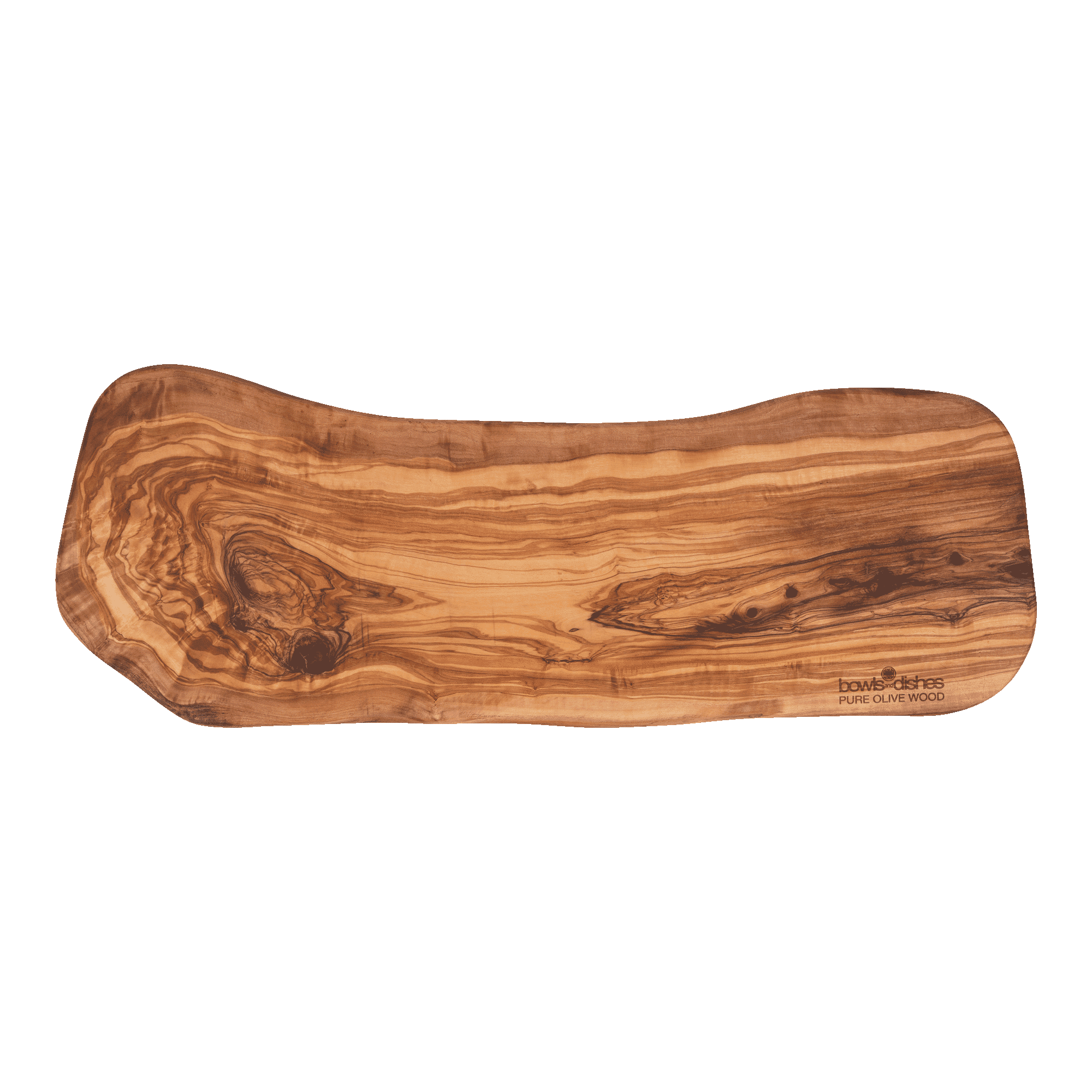 Olijfhouten Borrelplank 60 t/m 70 cm