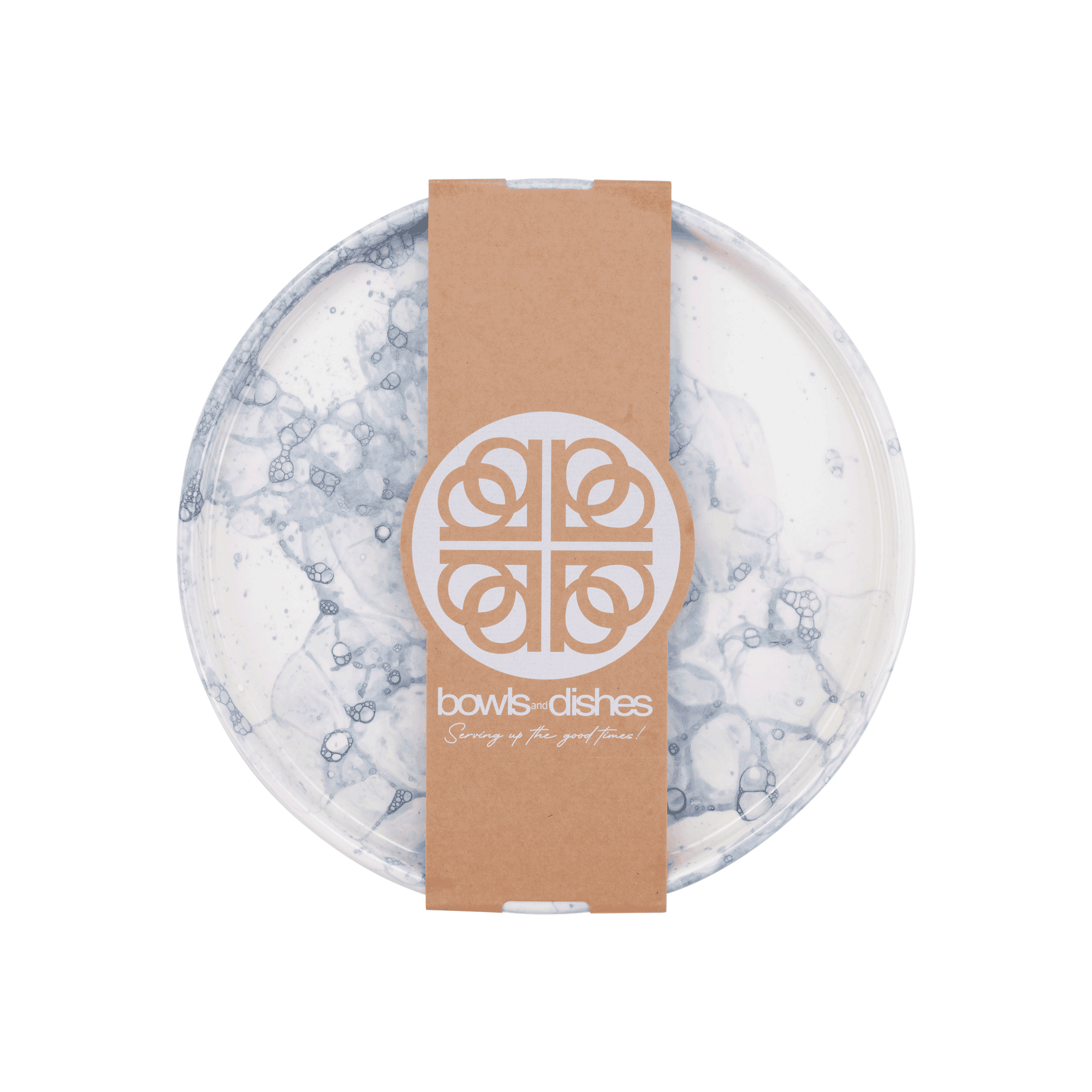 Espuma Bord 28 cm grijs