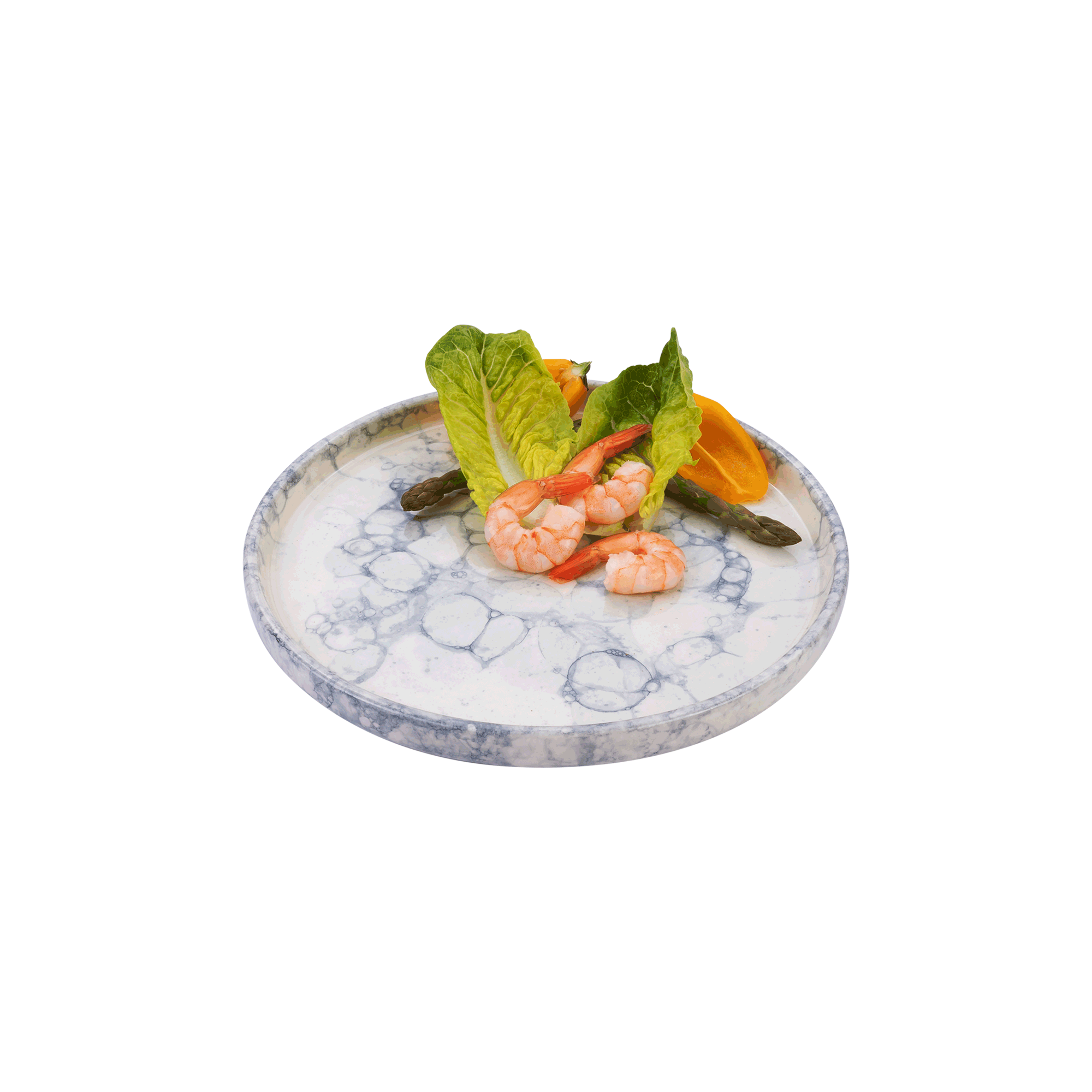 Espuma Bord 23 cm grijs