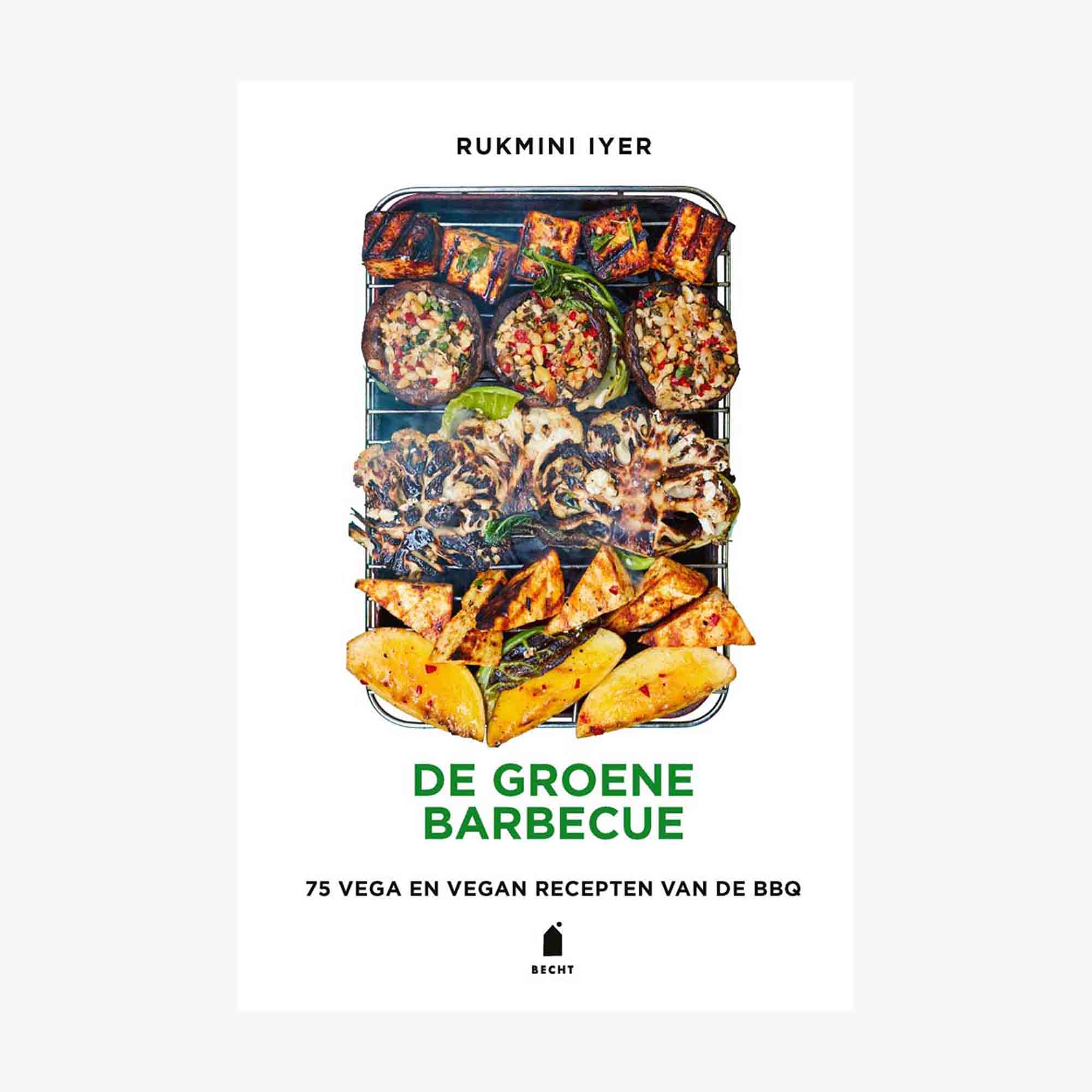 De groene barbecue