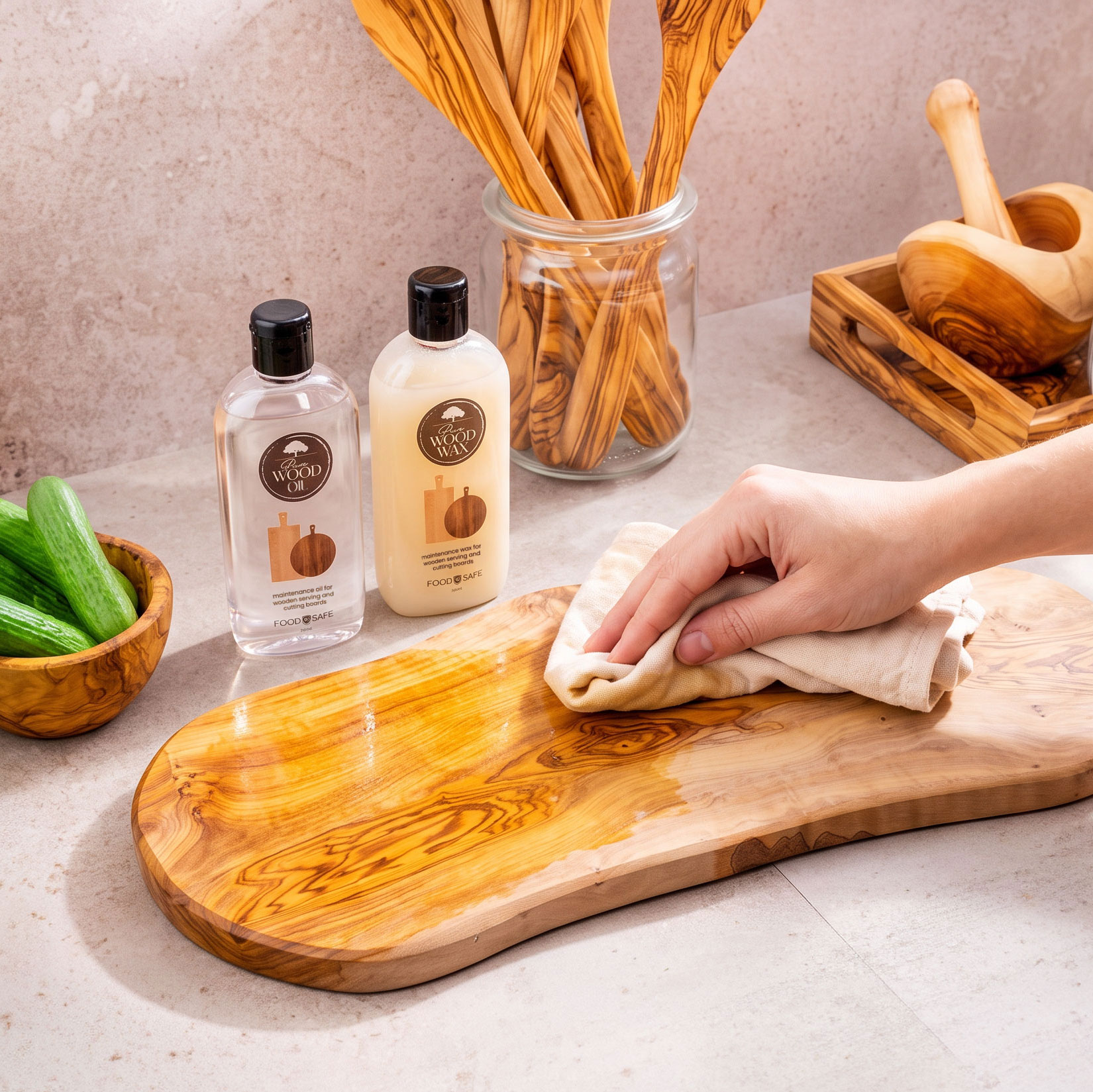 Pure Wood Wax 100 ml