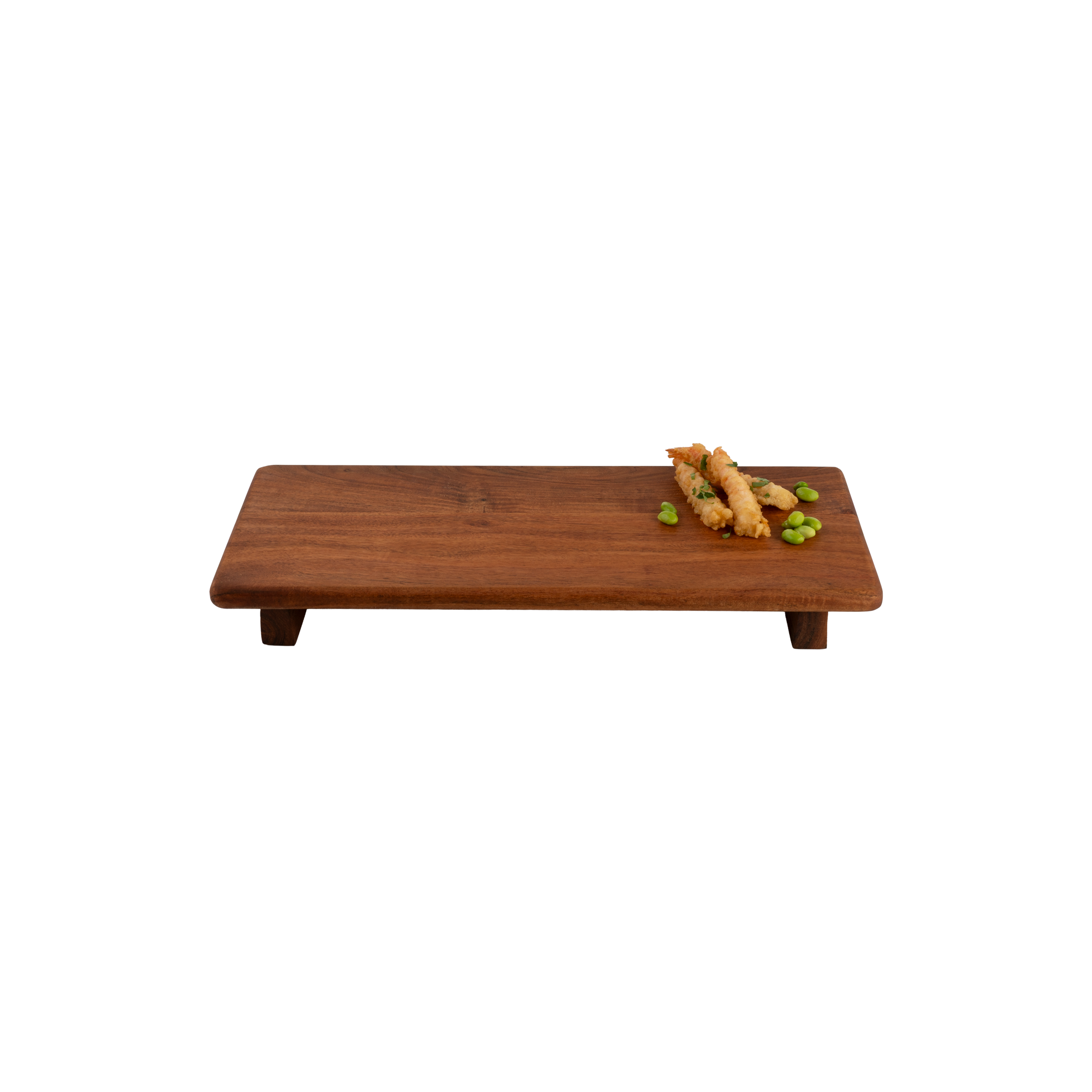 Pure Acacia Wood Serveertray 49 cm
