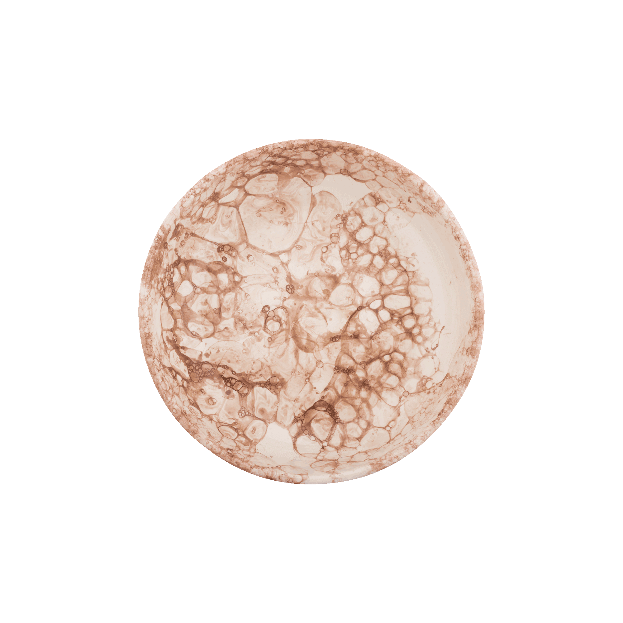 Espuma Schaal 23 cm terra