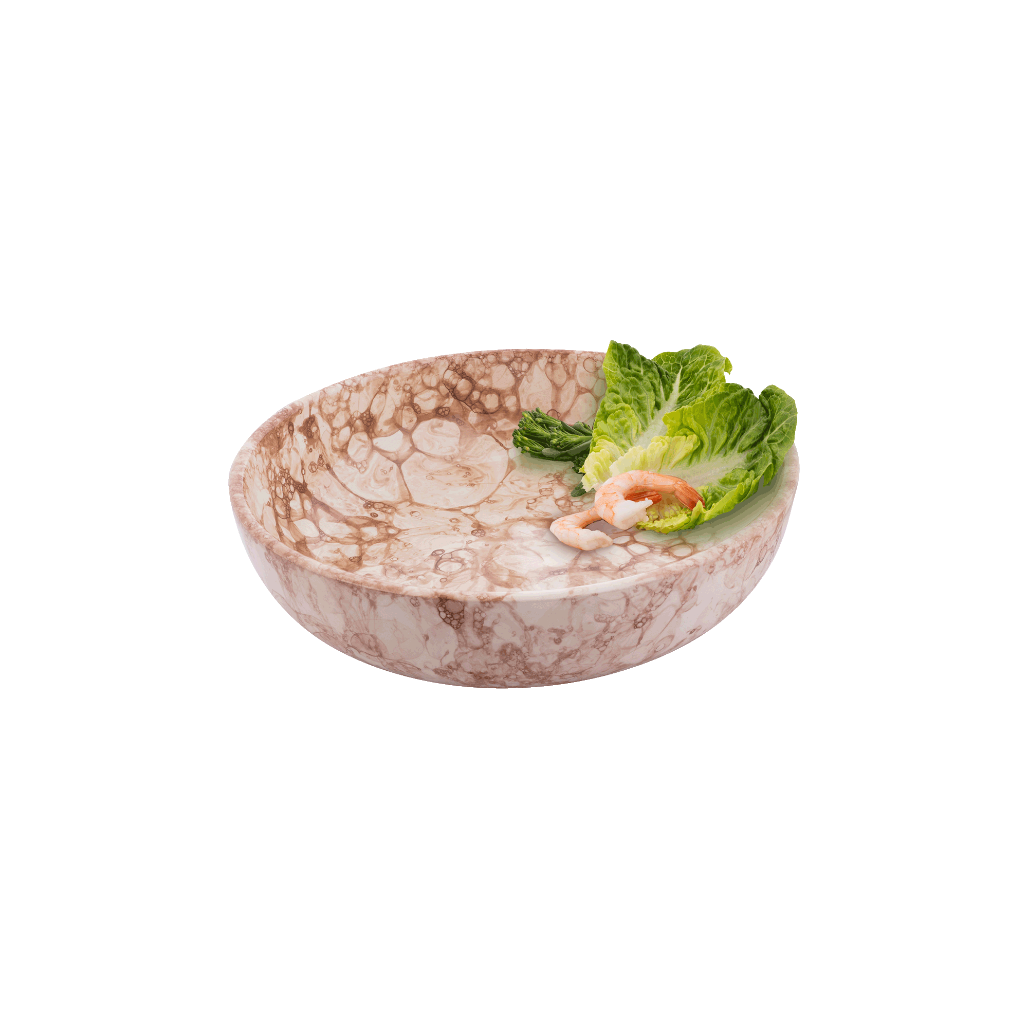 Espuma Schaal 23 cm terra