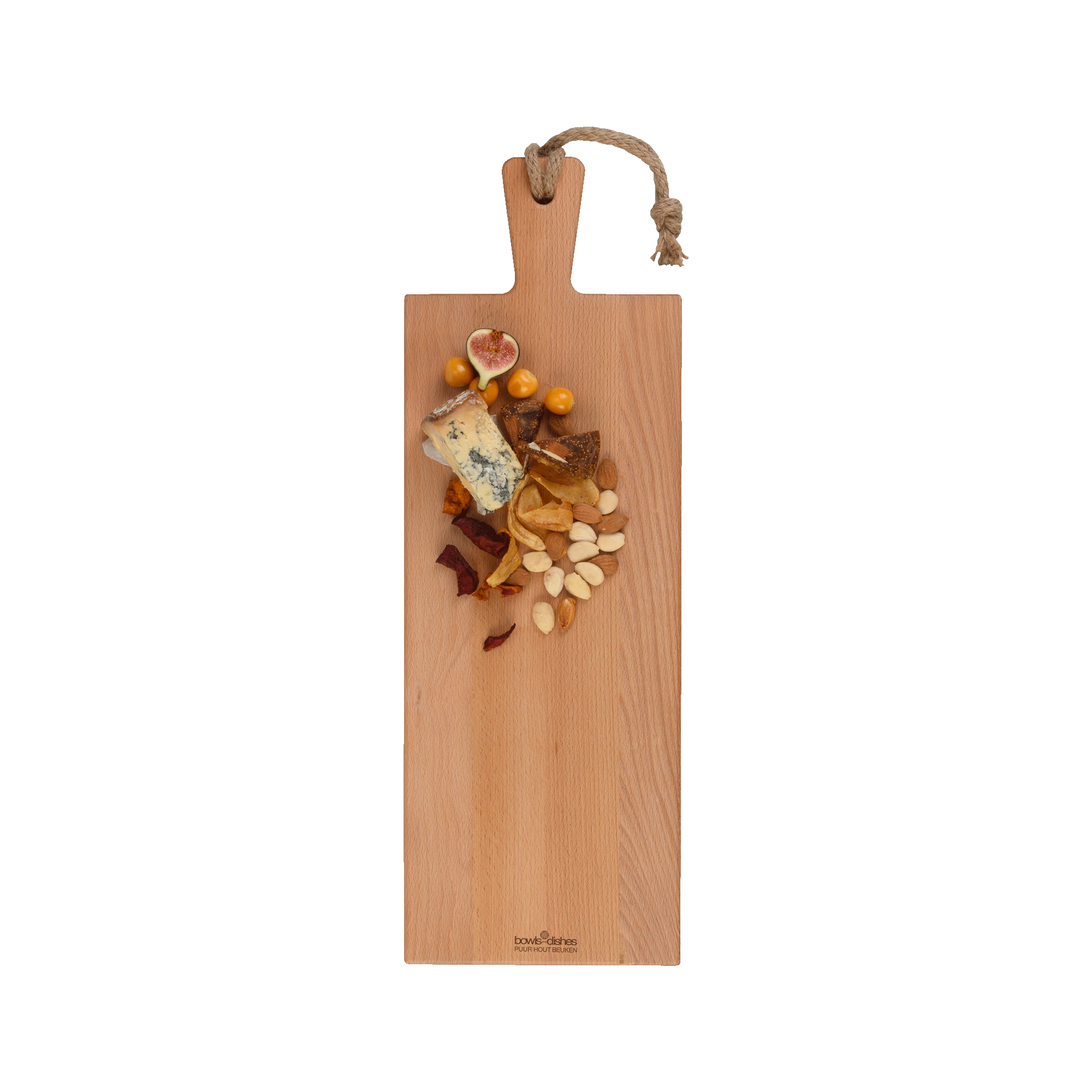 Puur Hout | Beuken Serveerplank 59 x 20 x 2 cm