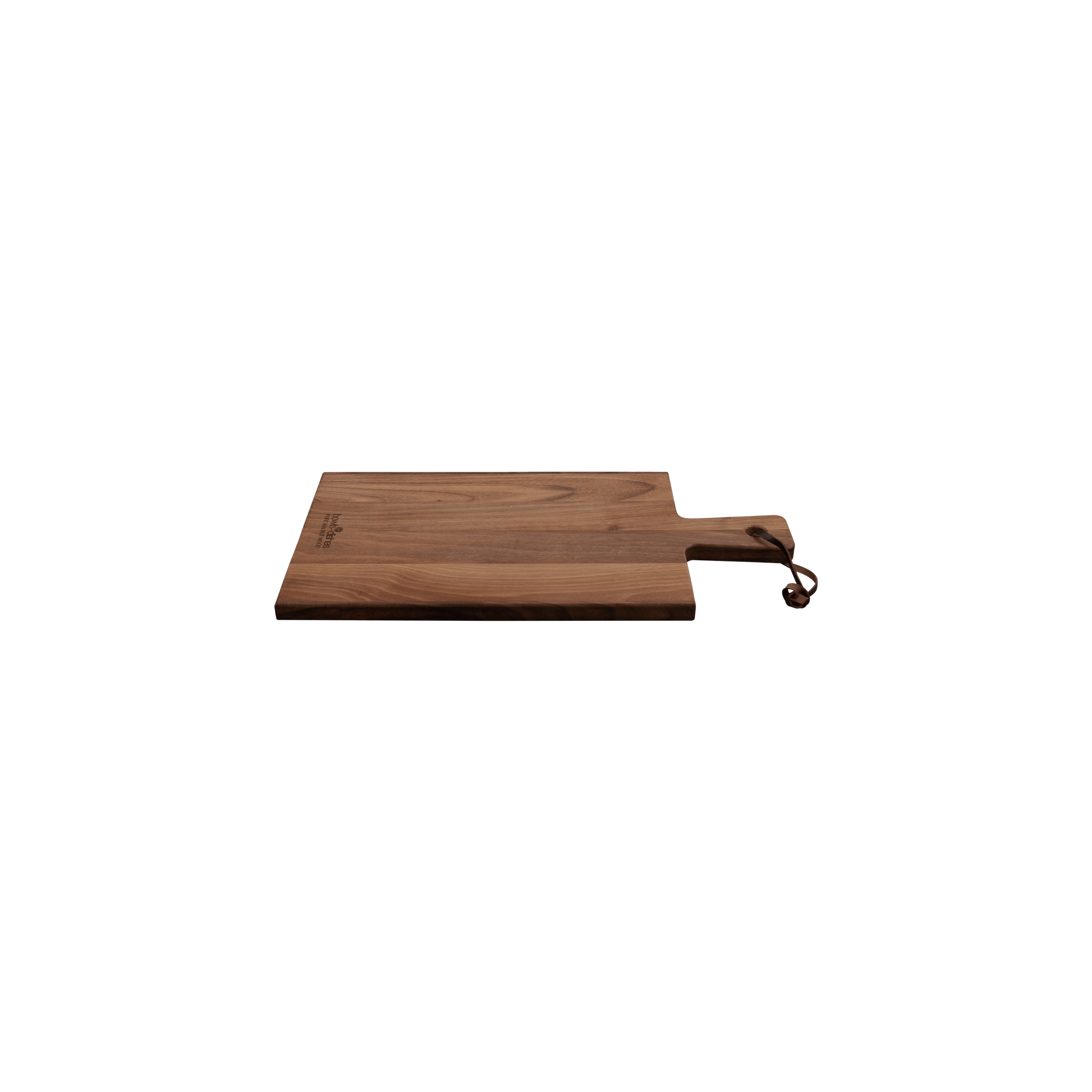Pure Walnut Wood Serveerplank 38 x 20 x 2 cm