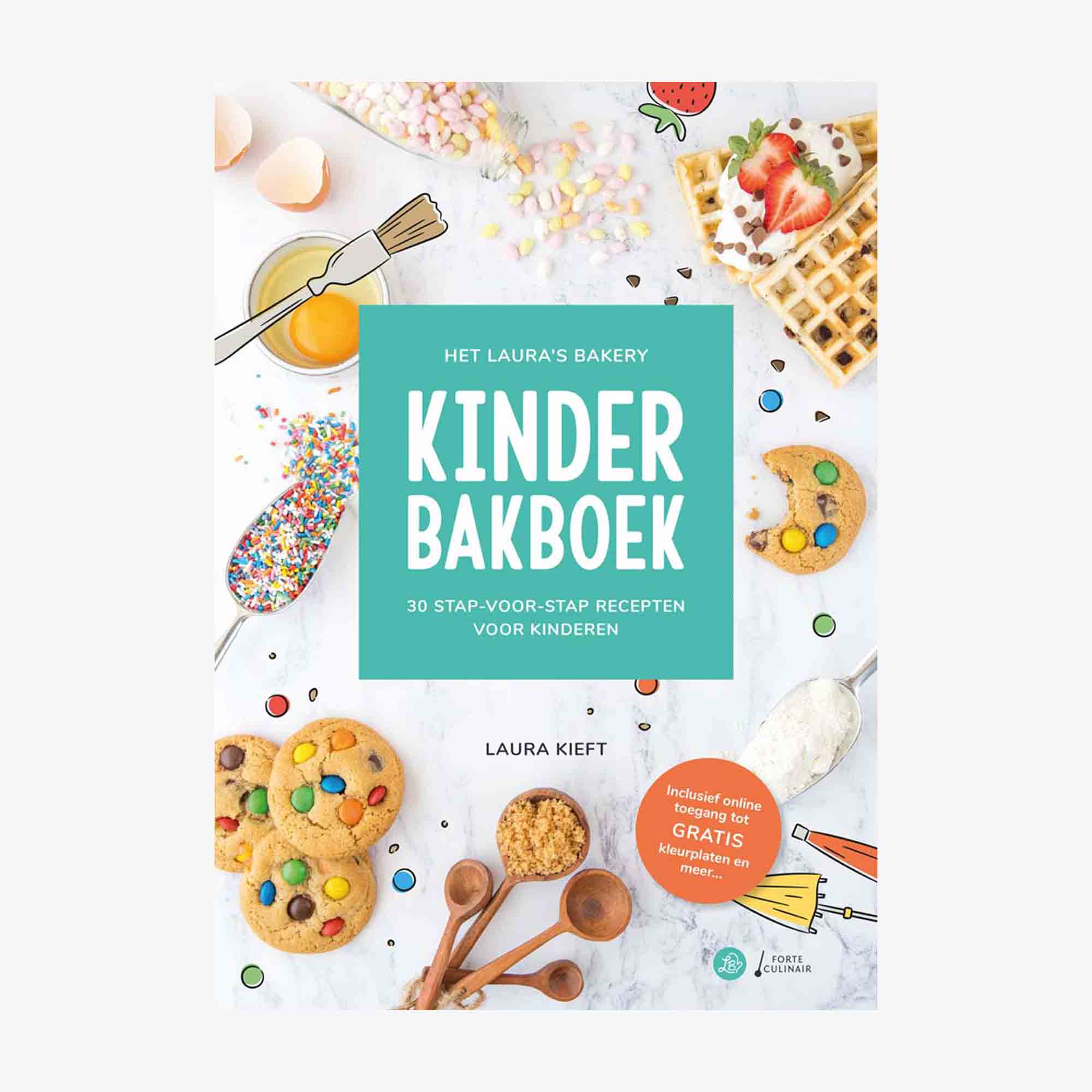 Het Laura's Bakery Kinderbakboek