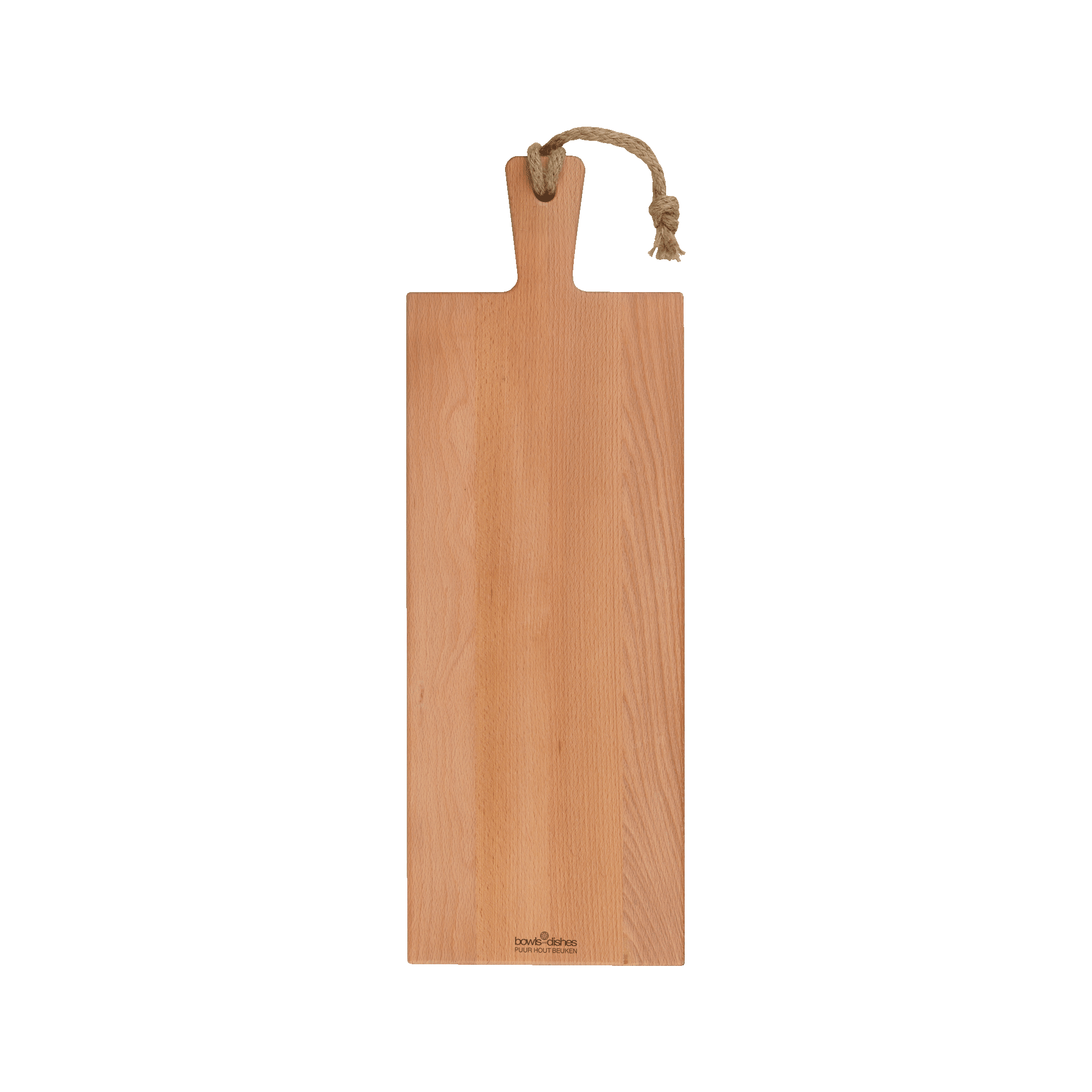 Puur Hout | Beuken Serveerplank 59 x 20 x 2 cm
