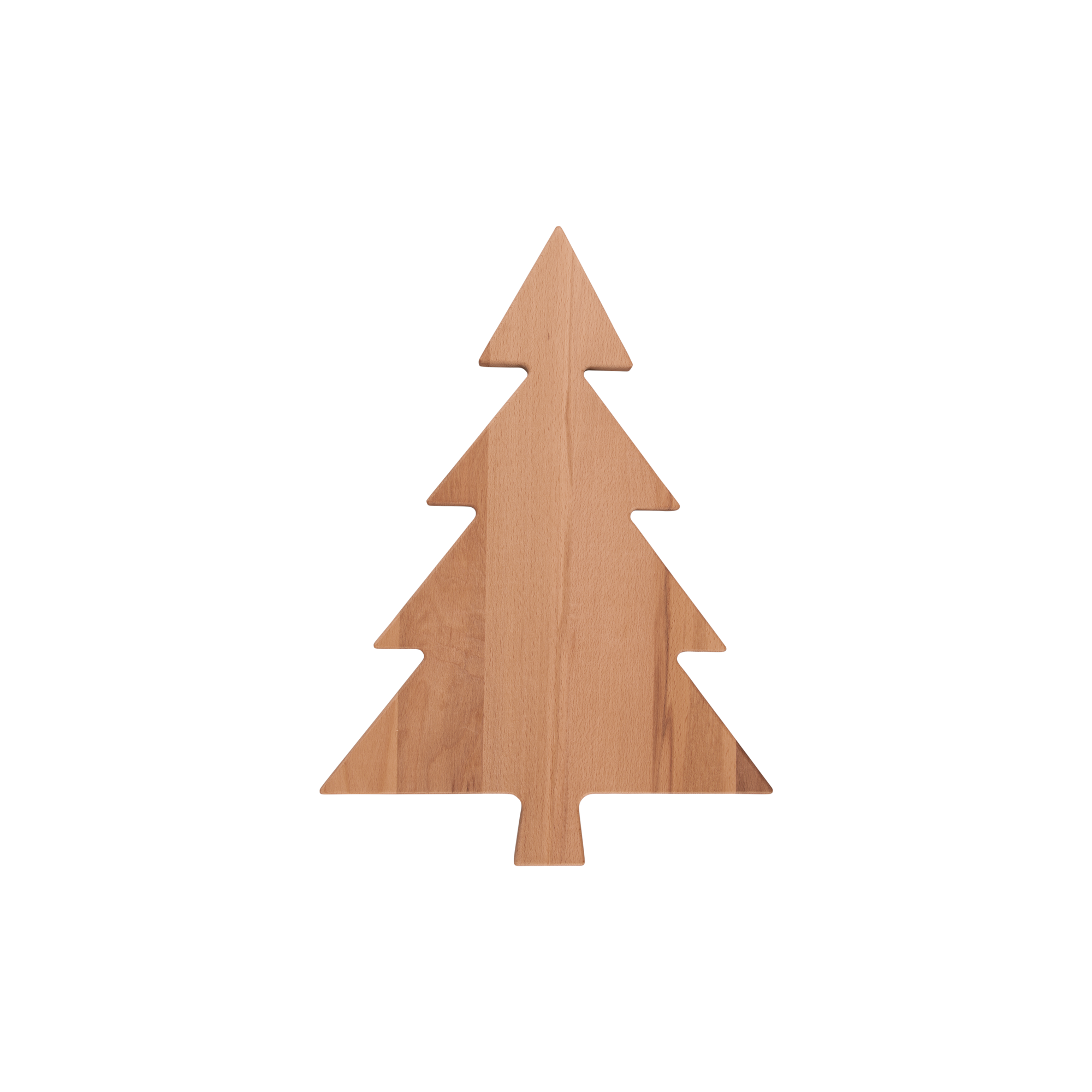 Pure Beech Wood Christmas tree board 45 cm