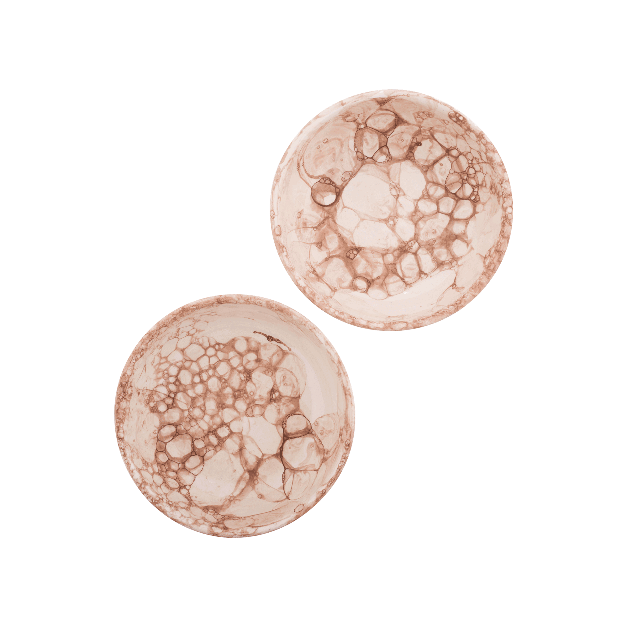 Espuma Schaal 15 cm terra - set 2 pcs