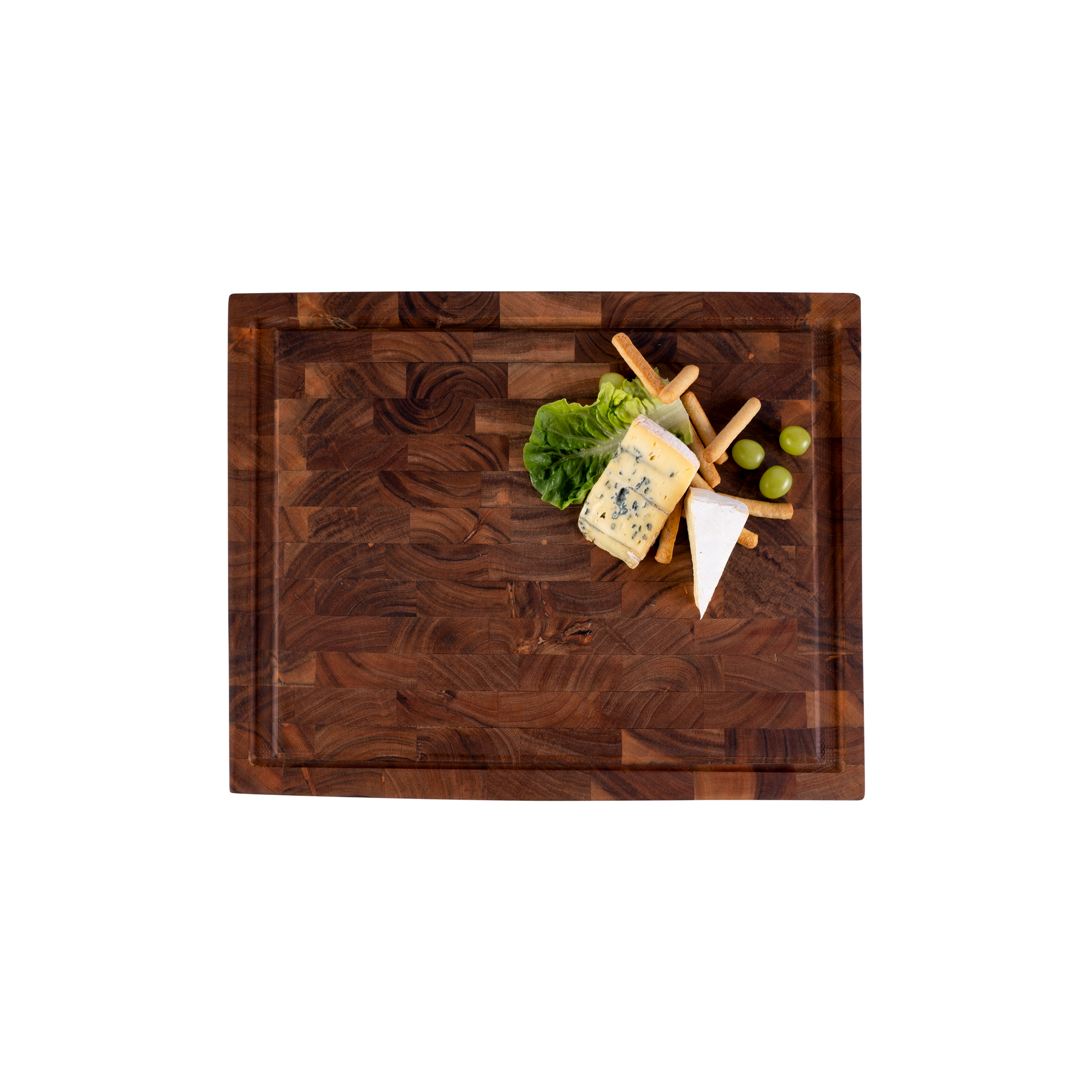 Pure Acacia Wood Hakblok 44x34x6cm