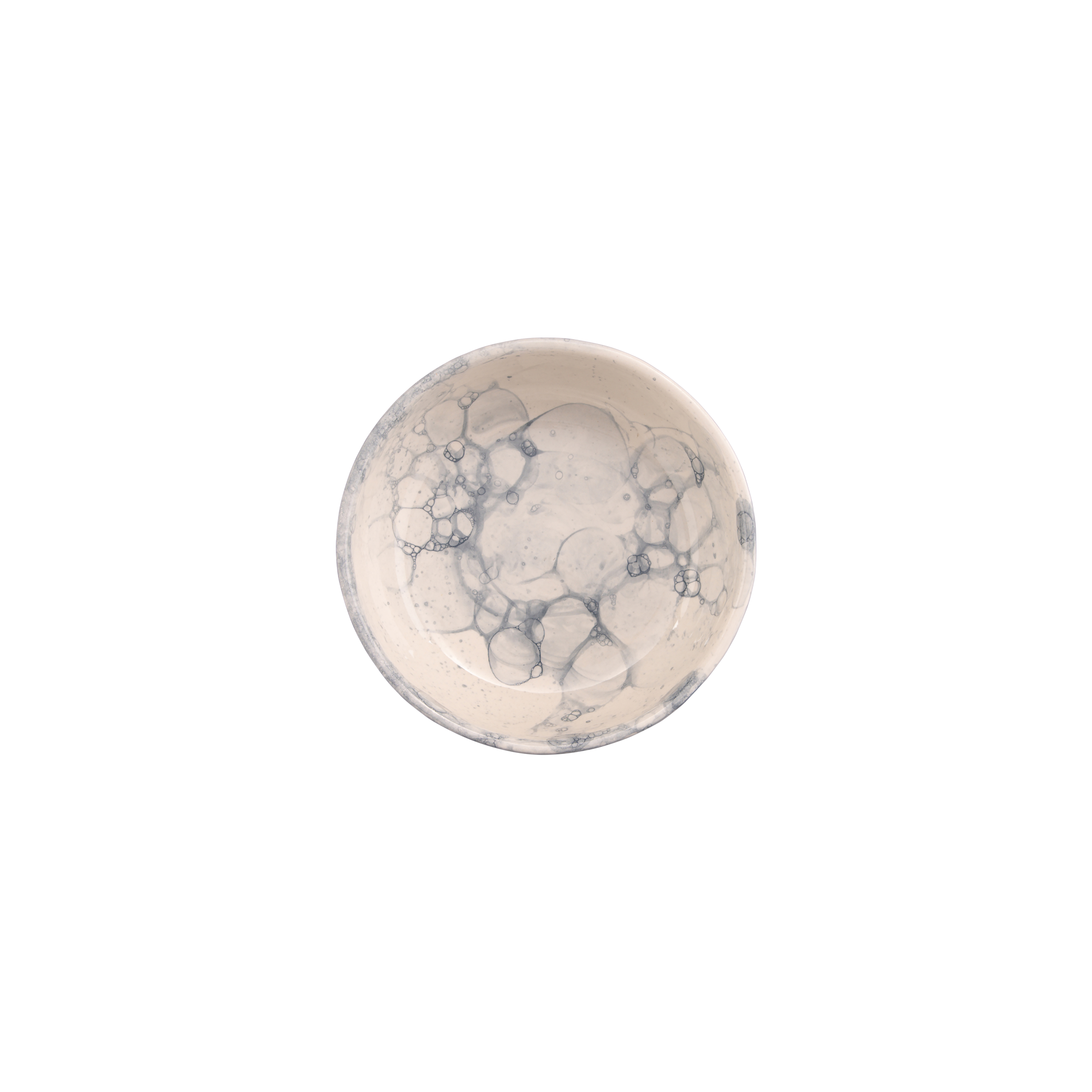 Espuma Schaal 15 cm grijs