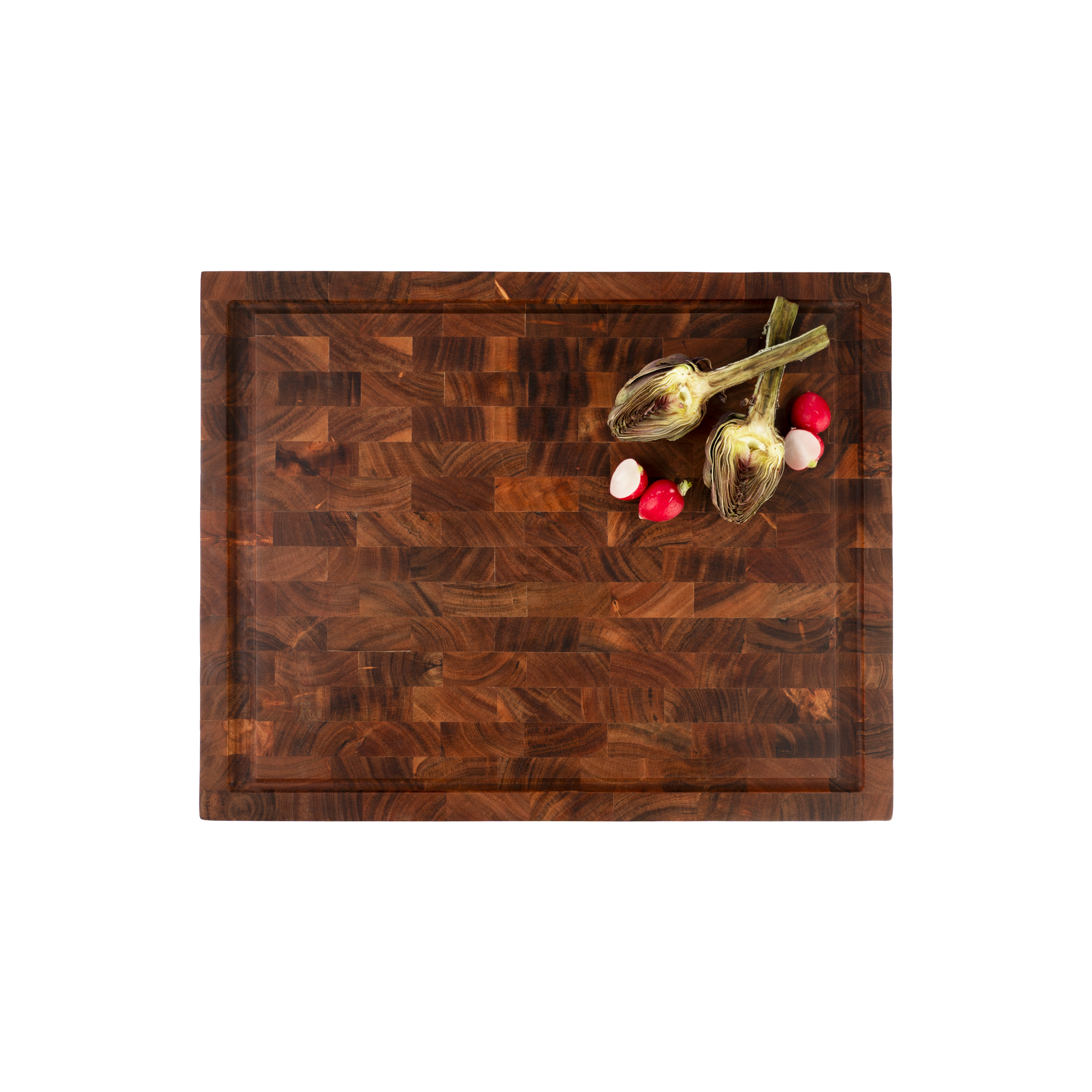 Pure Acacia Wood hakblok 49x39x6cm