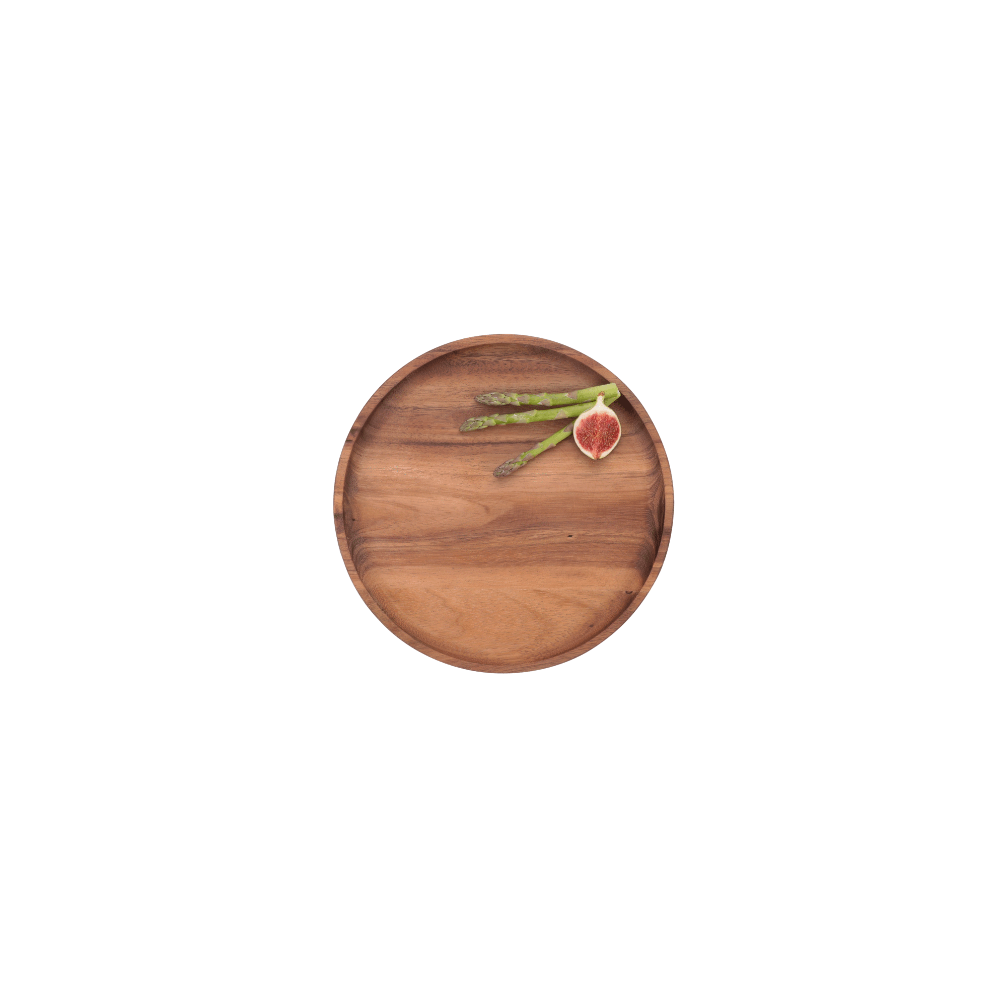 Pure Teak Wood Onderbord Ø 26 x 2 cm