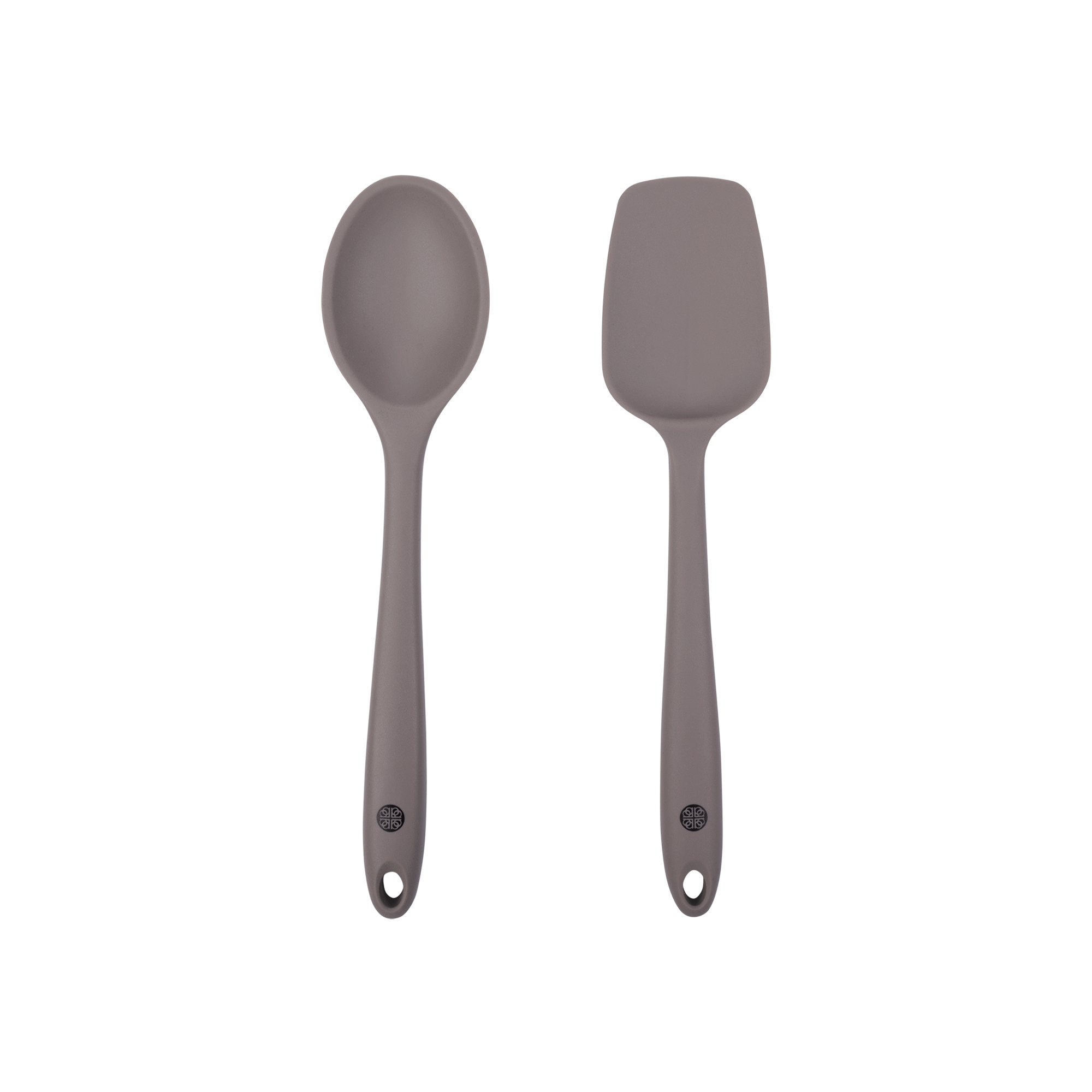 Pure KitchenTools set Lepel + Spatel Taupe