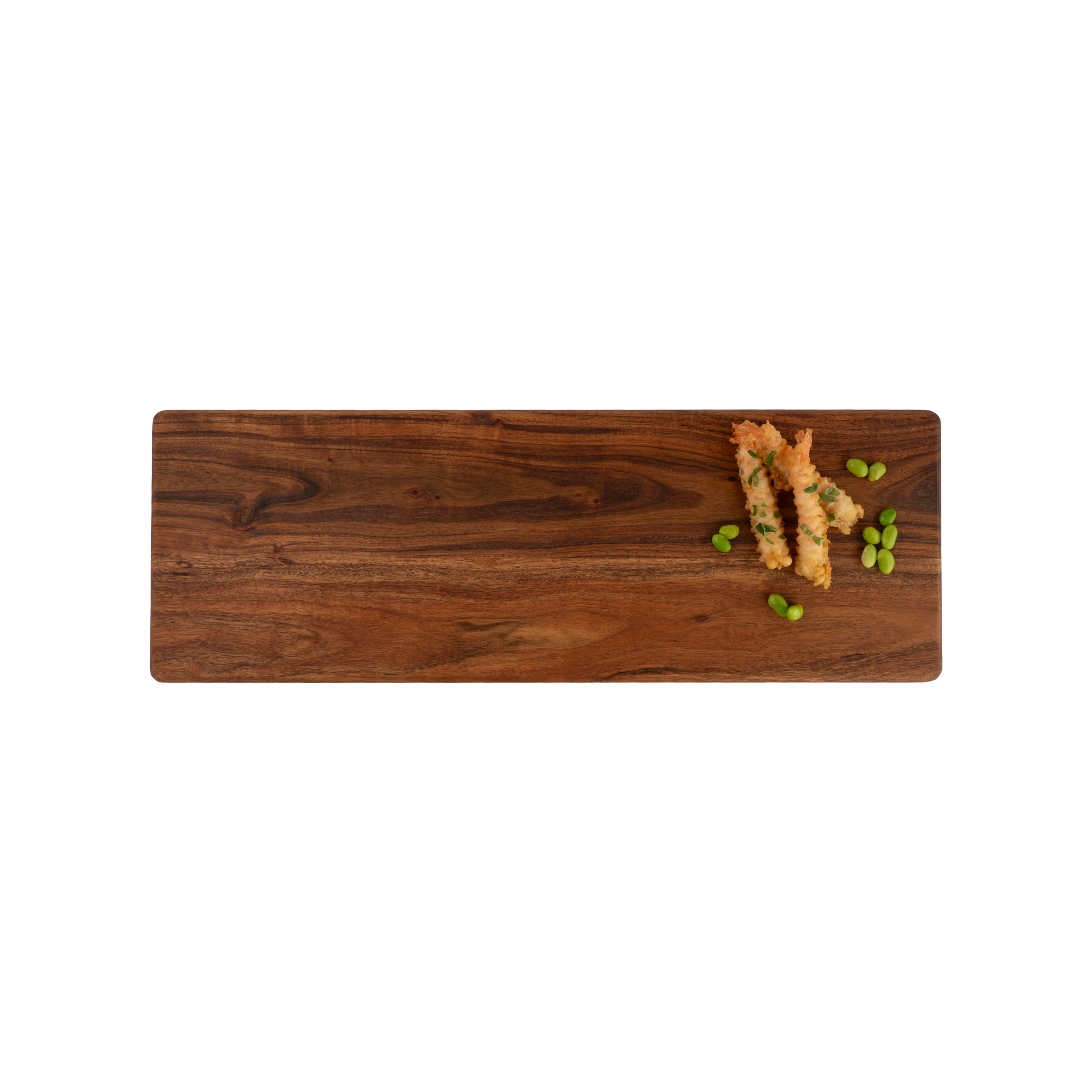 Pure Acacia Wood Serveertray 59 cm