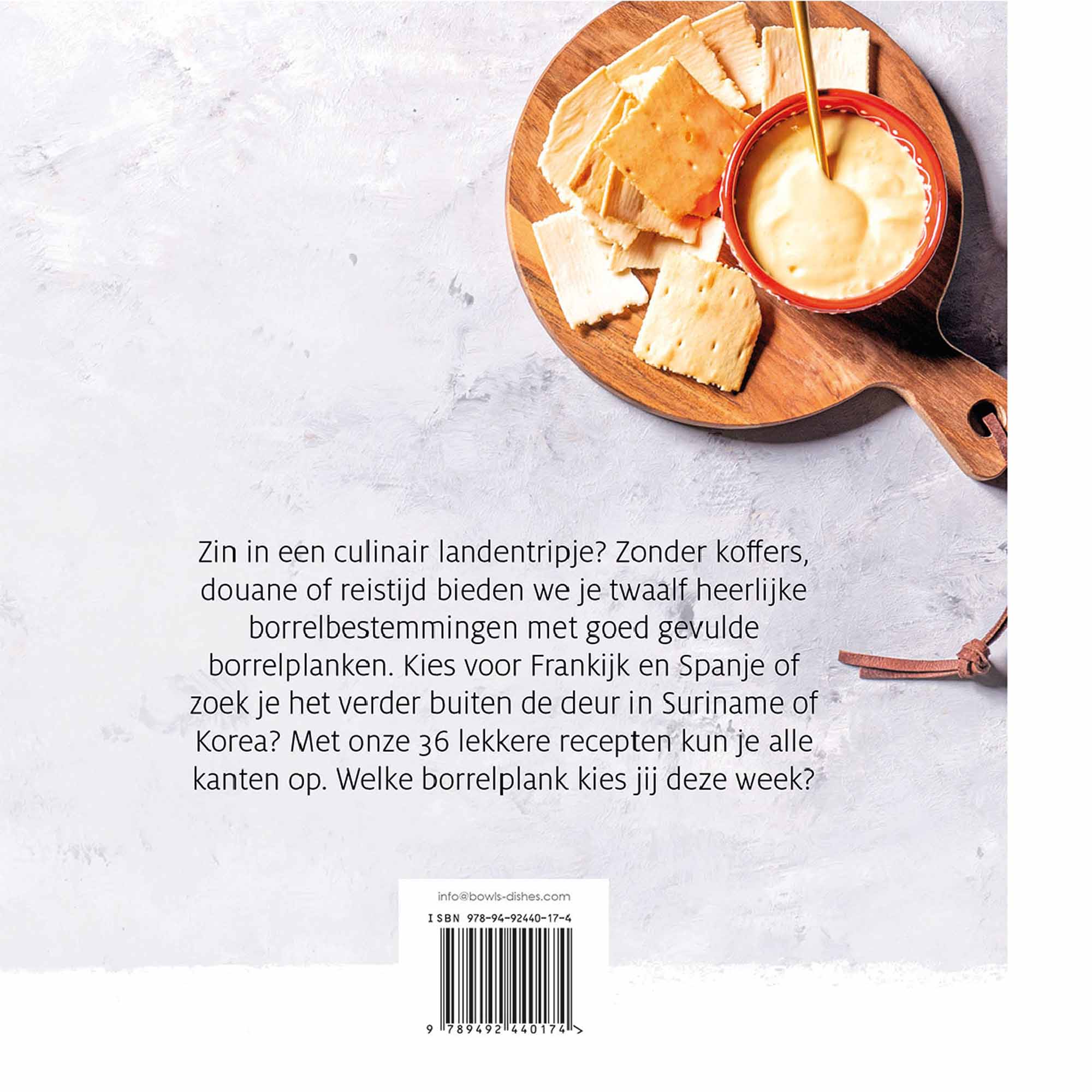 Borrelen van de plank Borrelen van de plank