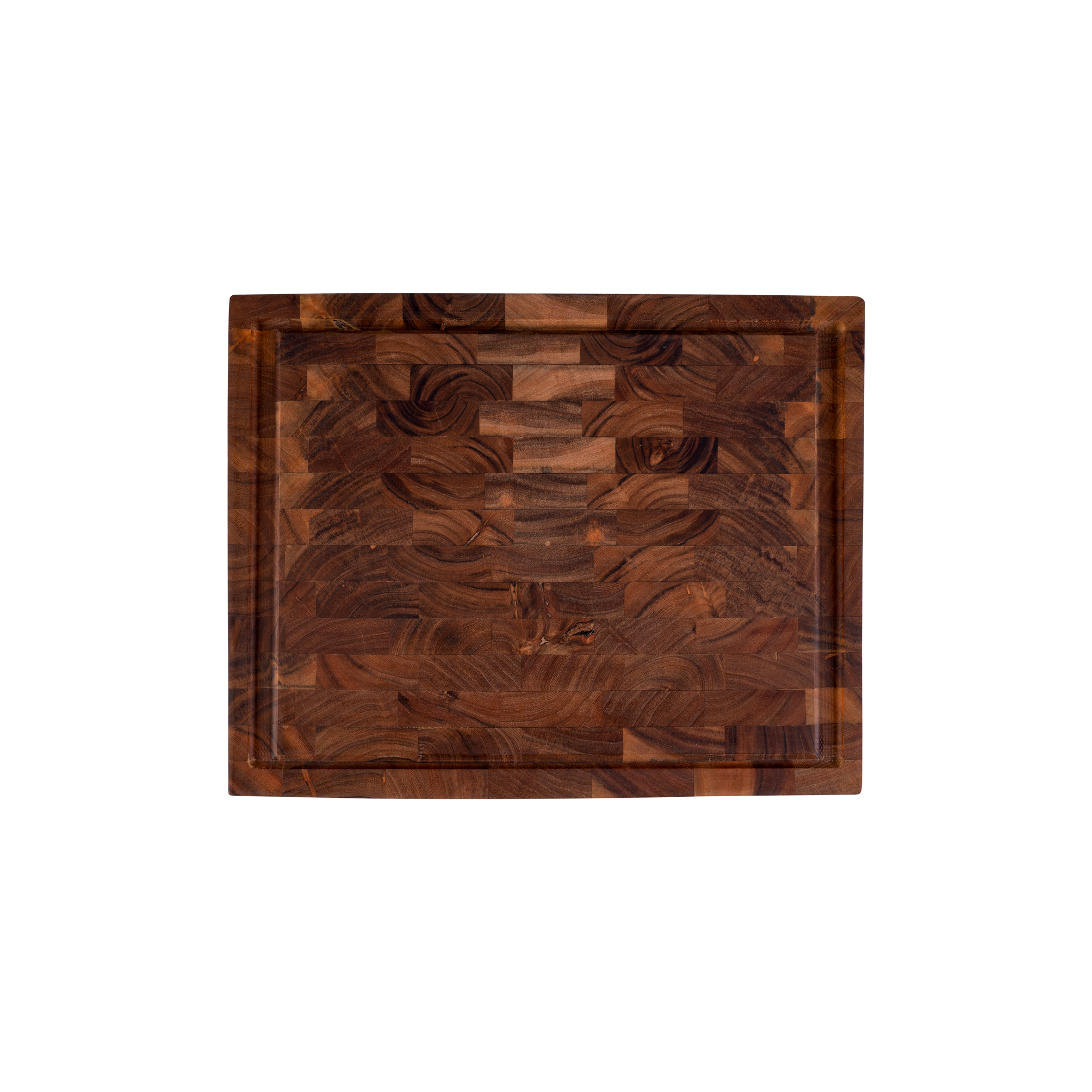 Pure Acacia Wood Hakblok 44x34x6cm