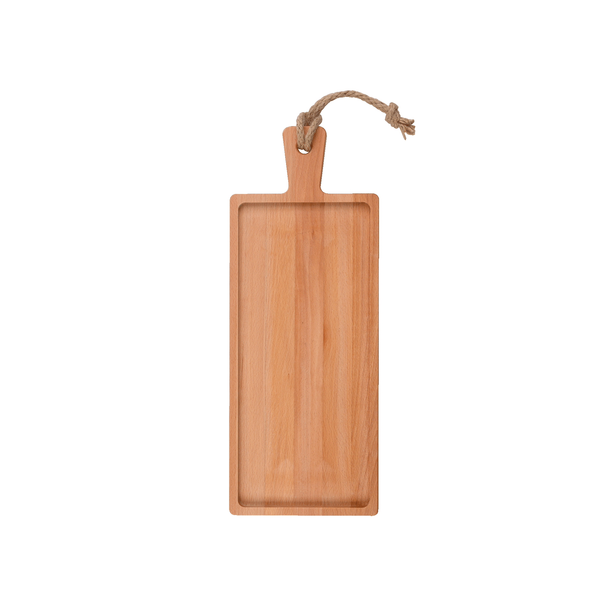Pure Beech Wood Food Board 49 x 18.5 x 2 cm