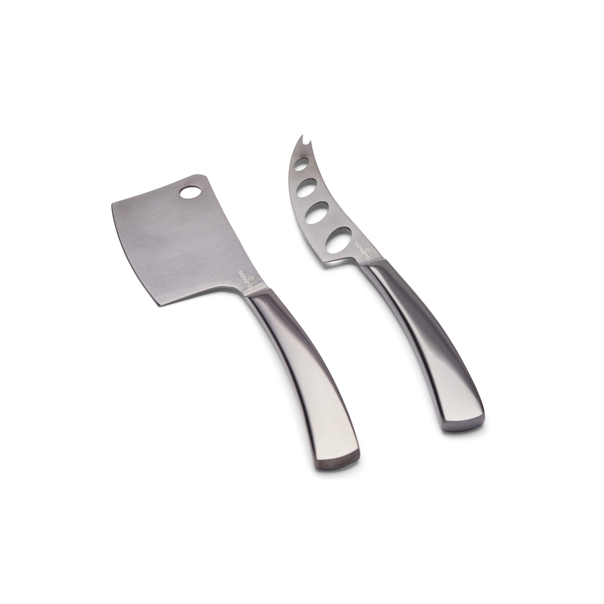 Moments Kaasmessen Titanium set van 2