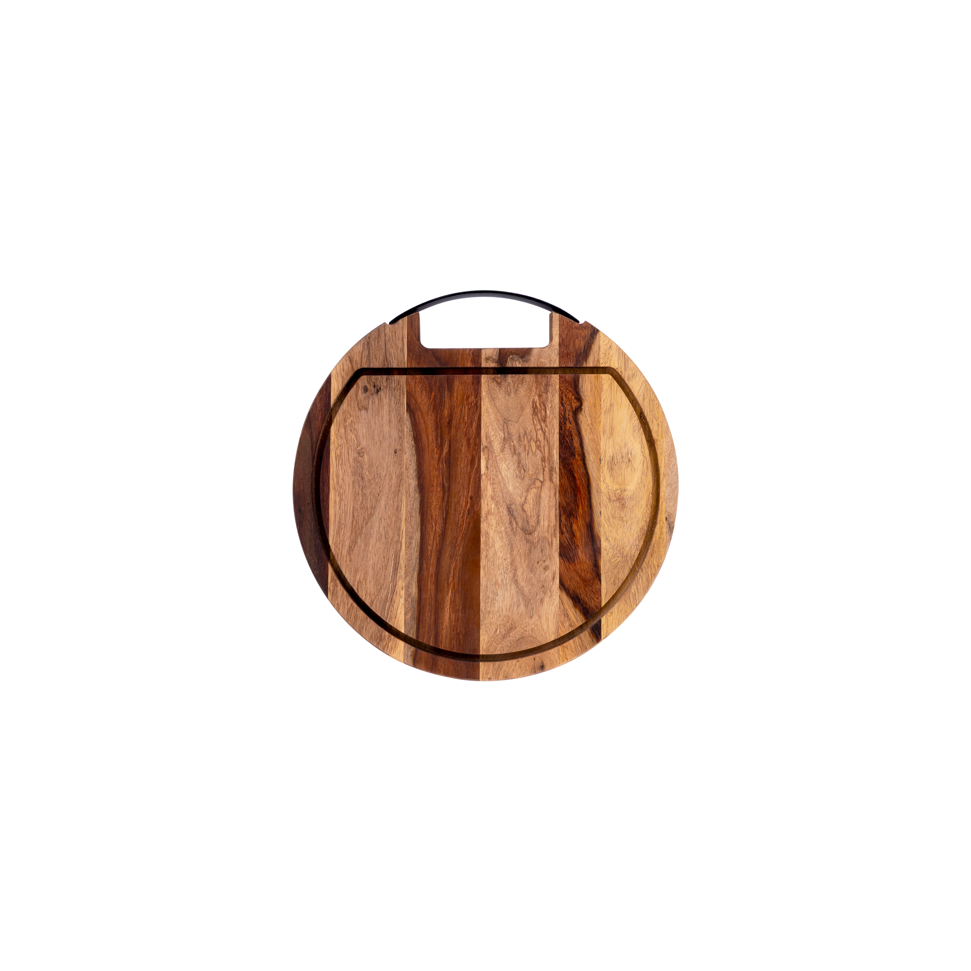 Pure Rose Wood Serveerplank rond 1 sapgoot Ø 30 cm