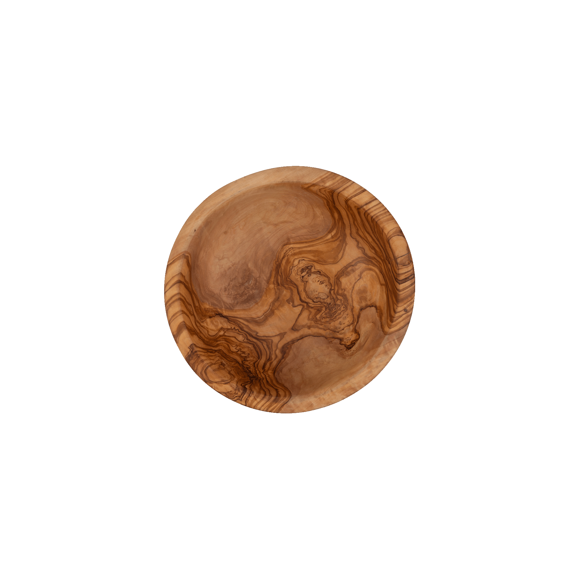 Olijfhouten Schaal Ø 26 cm