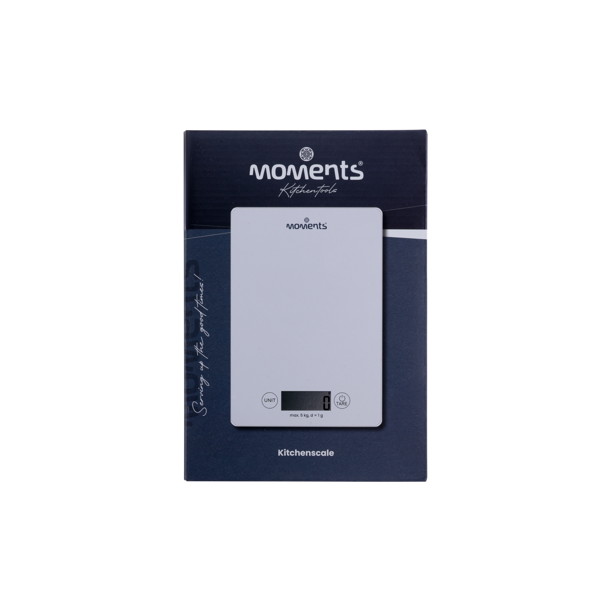 Moments Keukenweegschaal Wit