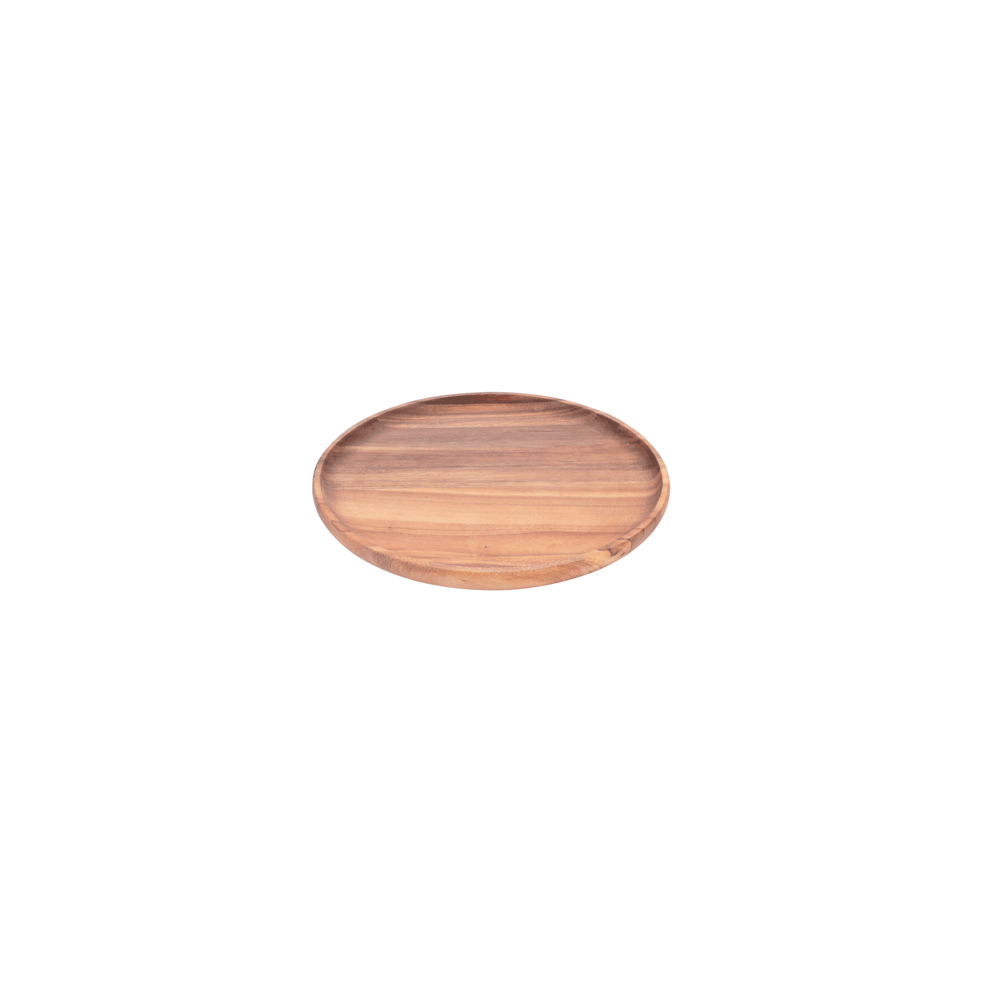 Pure Teak Wood Underplate 28 x 2 cm