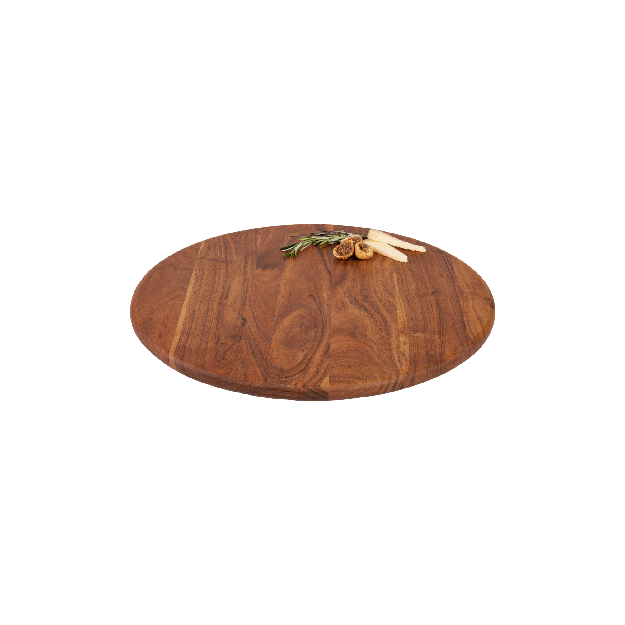 Pure Acacia Wood Lazy Susan 44 cm