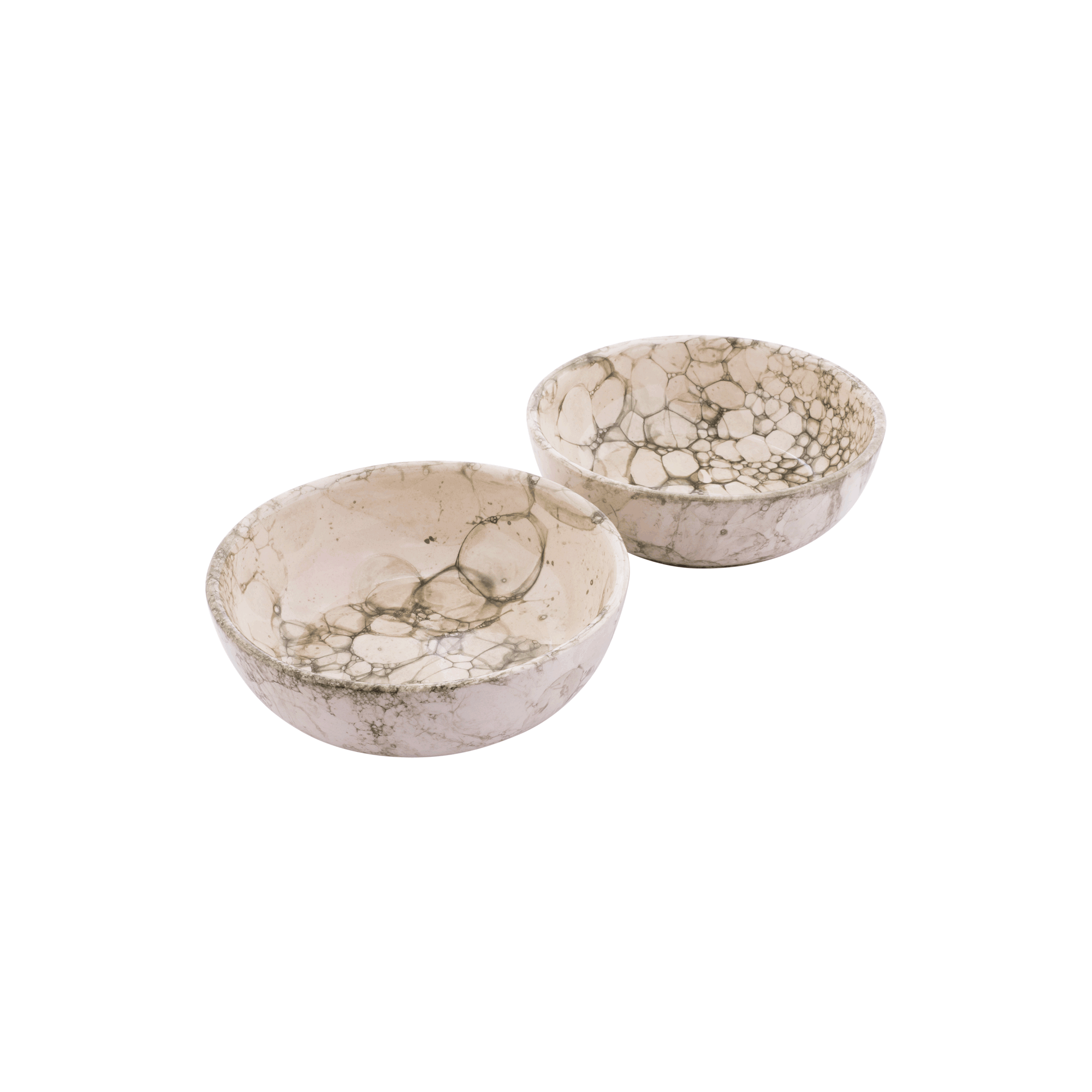 Espuma Schaal 15 cm groen - set 2 pcs