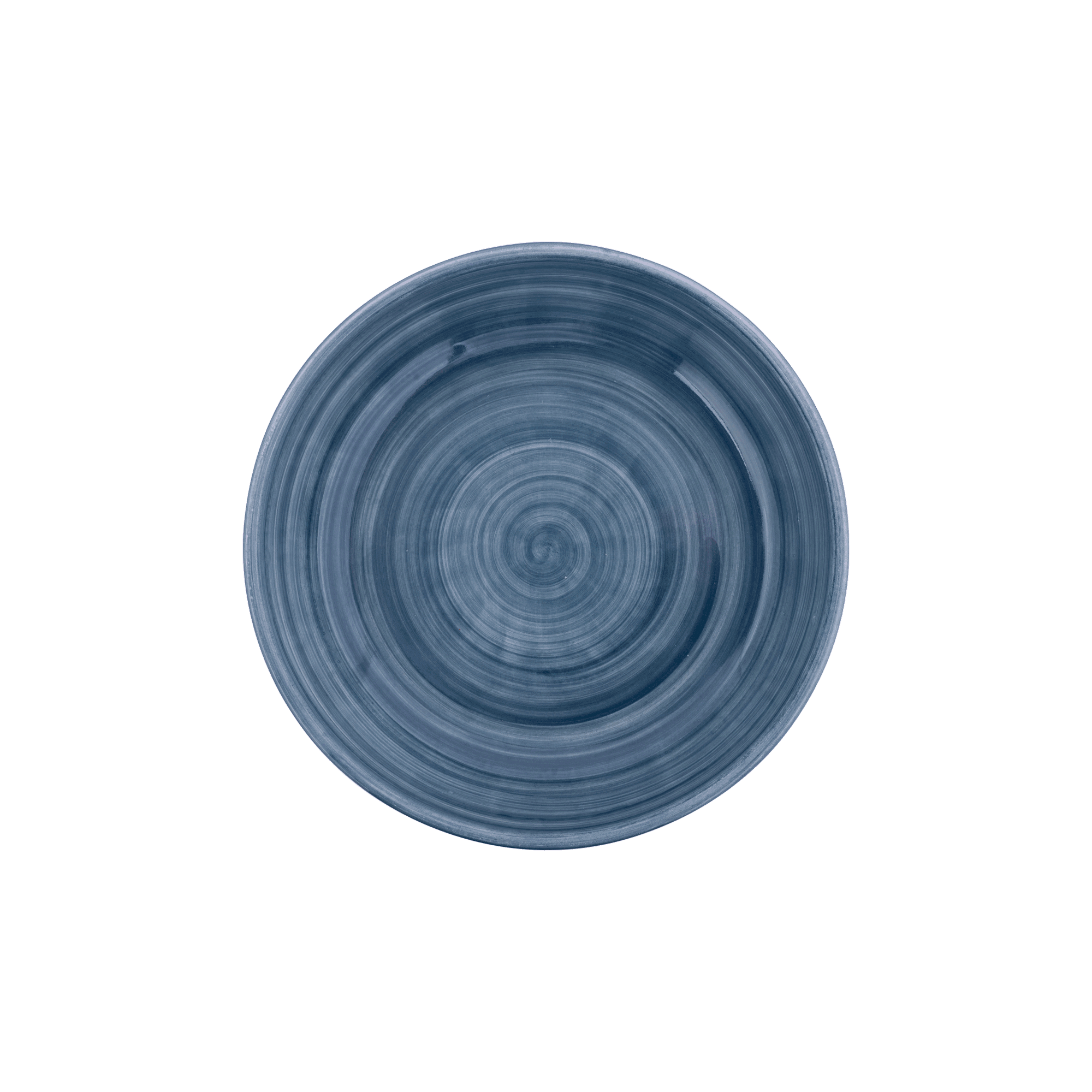 Mano Schaal 23 cm blauwgrijs