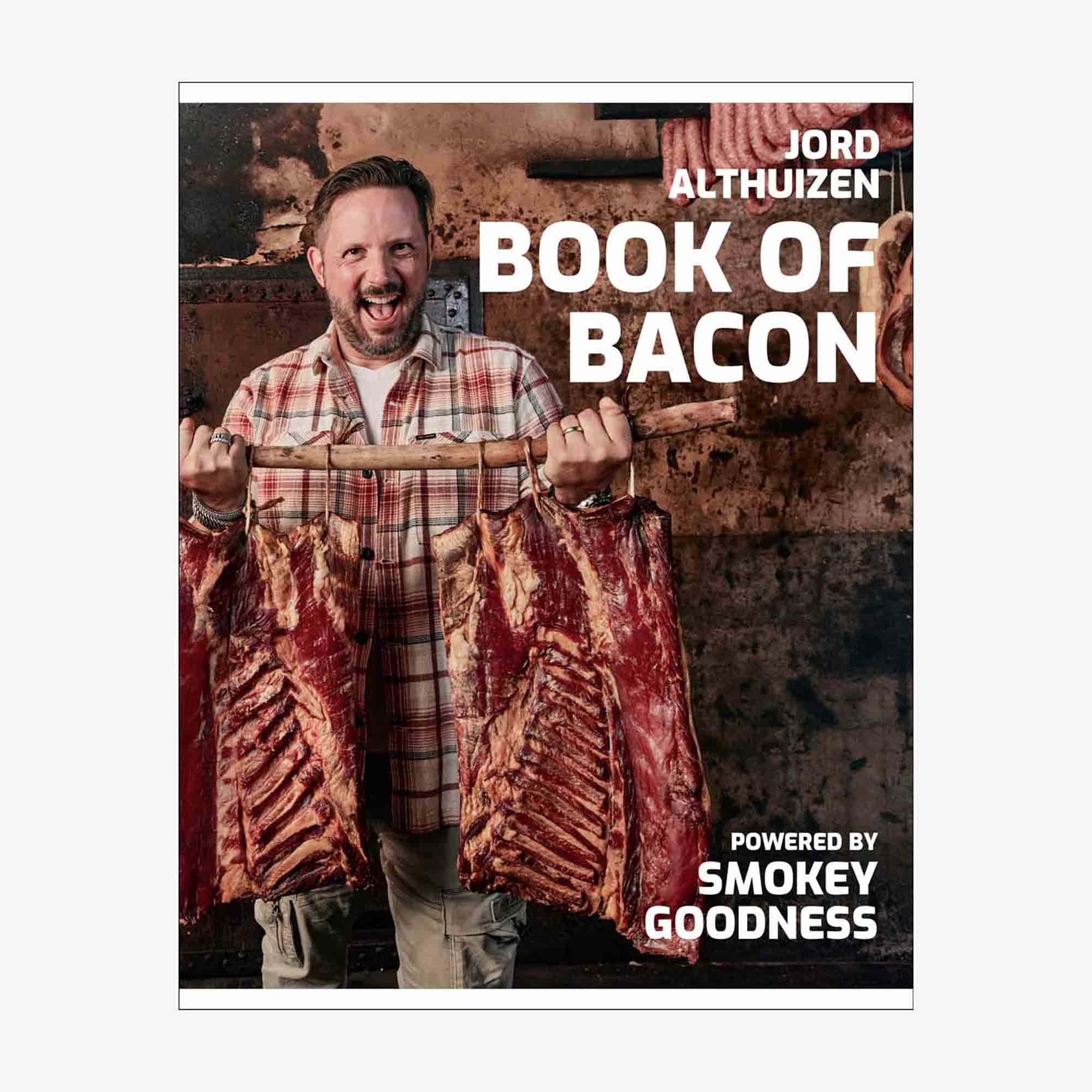 Book of Bacon -  Smokey Goodness