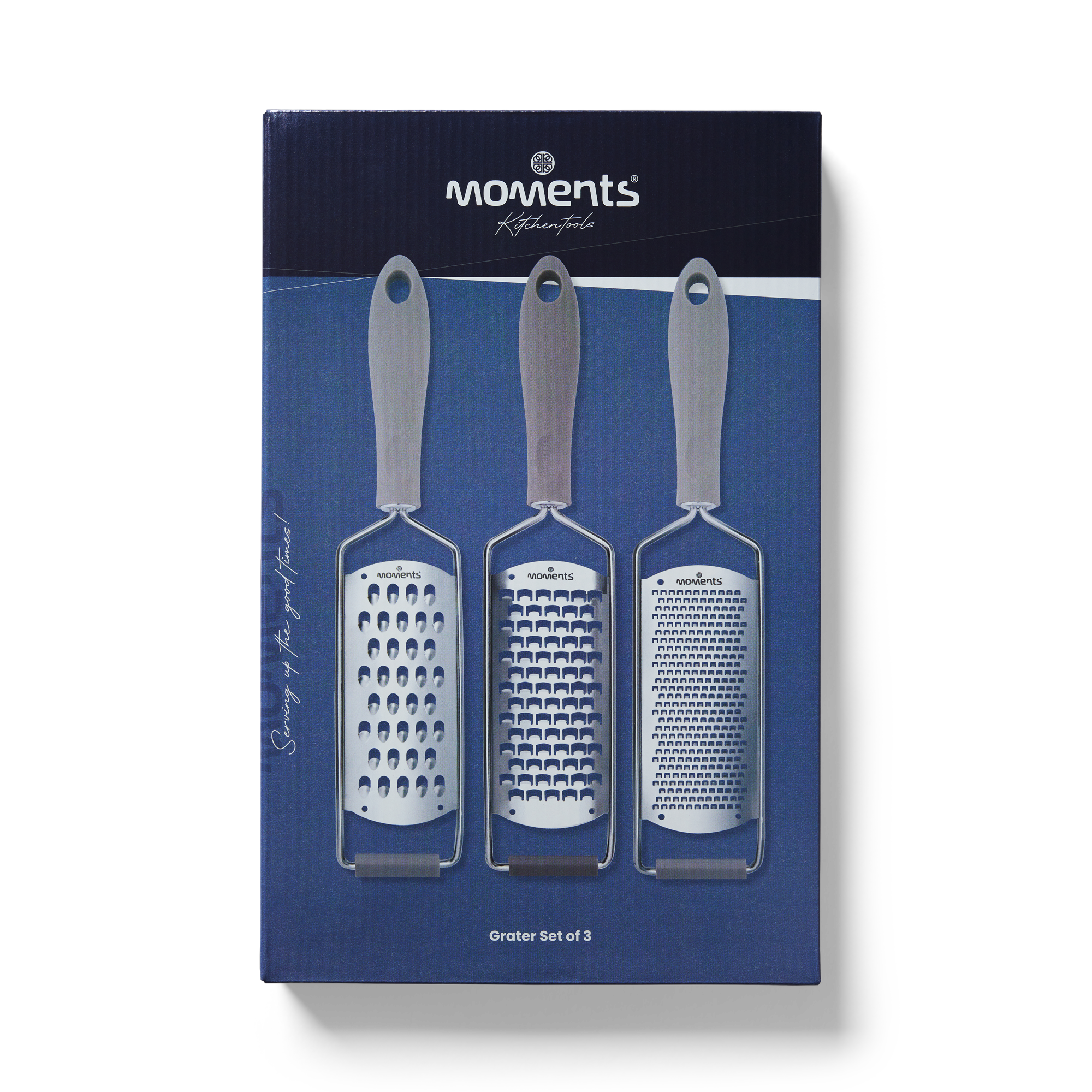 Moments Keukenrasp set van 3