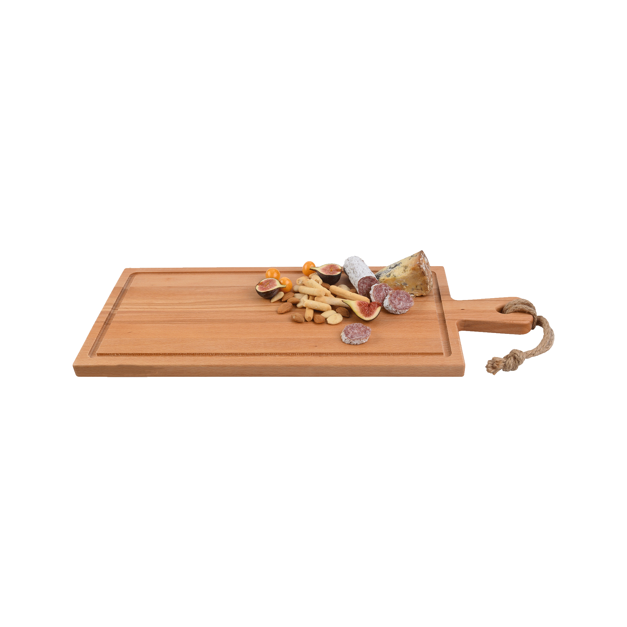 Puur Hout | Beuken Steakplank 59 x 24 x 2 cm