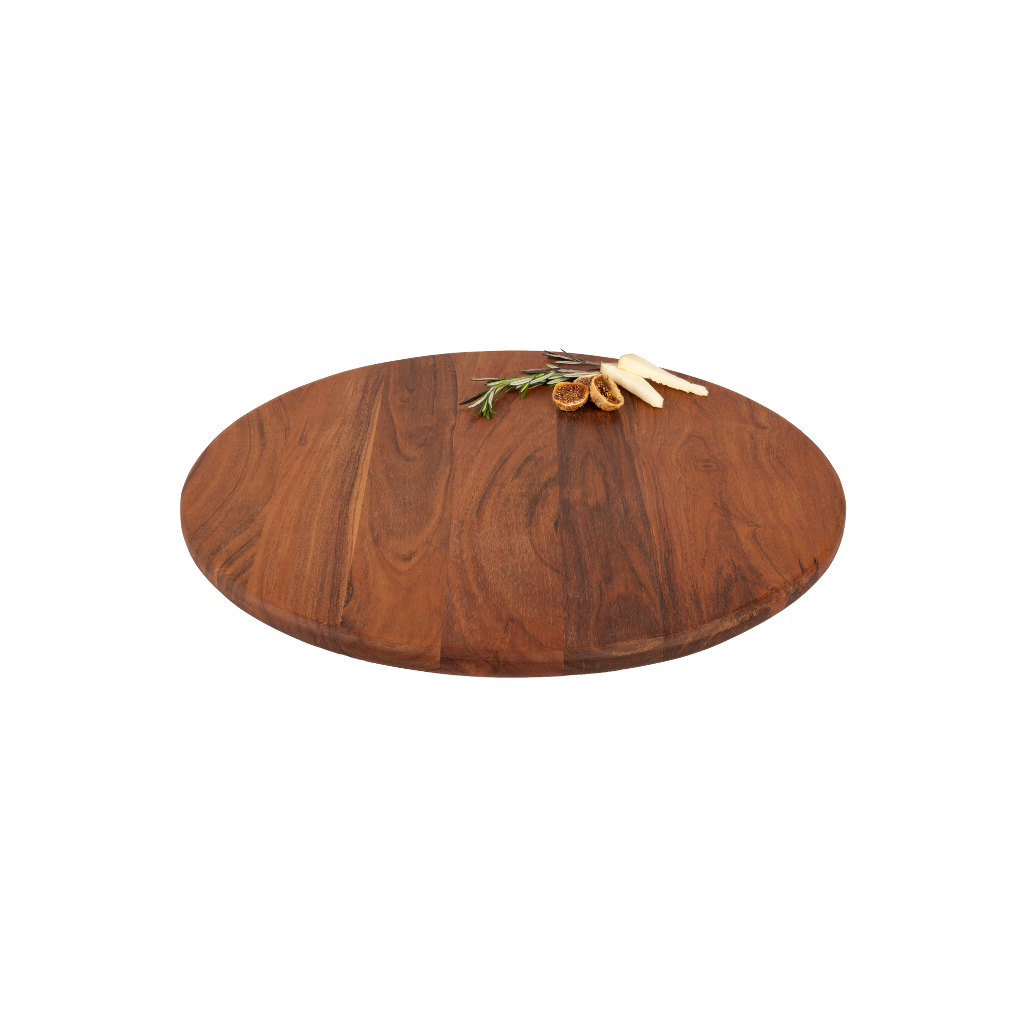 Pure Acacia Wood Lazy Susan 49 cm