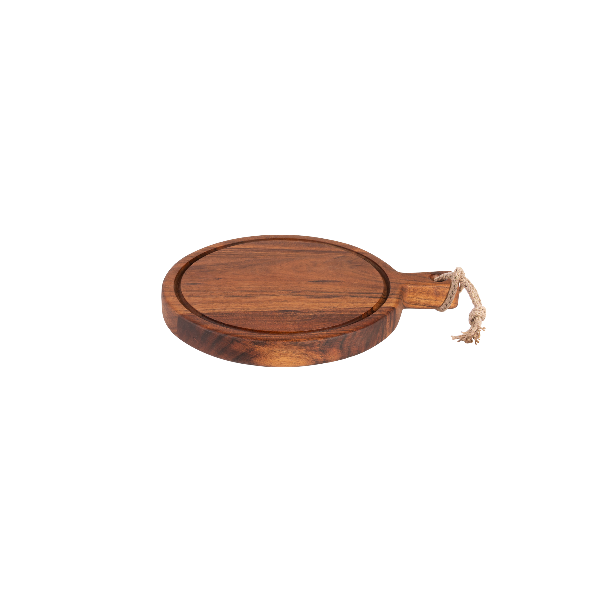 Pure Acacia Wood Serveerplank 29x3.5 cm